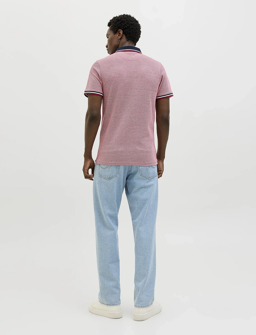 Jack & Jones - JJEPAULOS POLO SS 2PK MP NOOS - kurzärmelig - rio red - 3