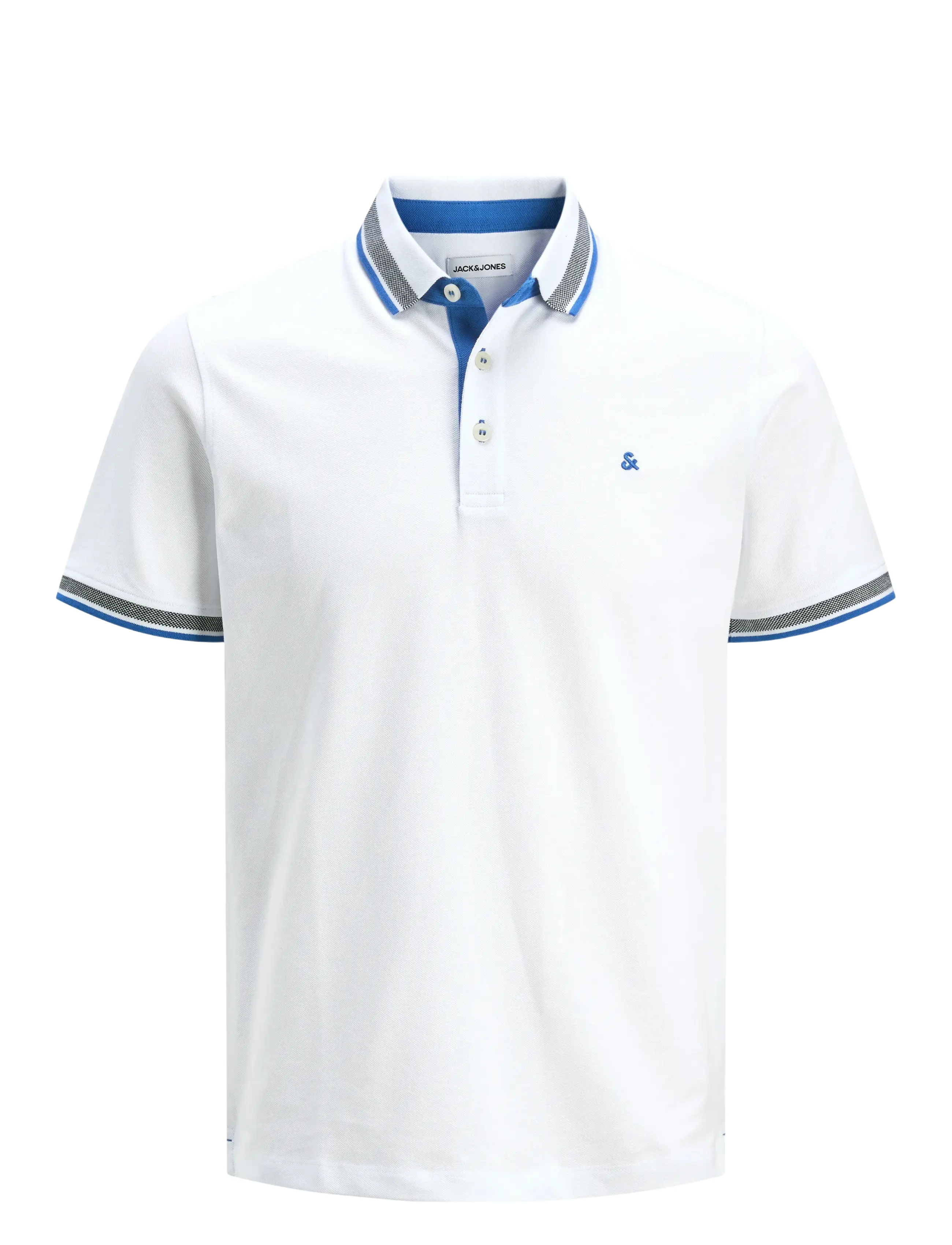 Jack & Jones - JJEPAULOS POLO SS 2PK MP NOOS - kortærmede poloer - sky captain - 2