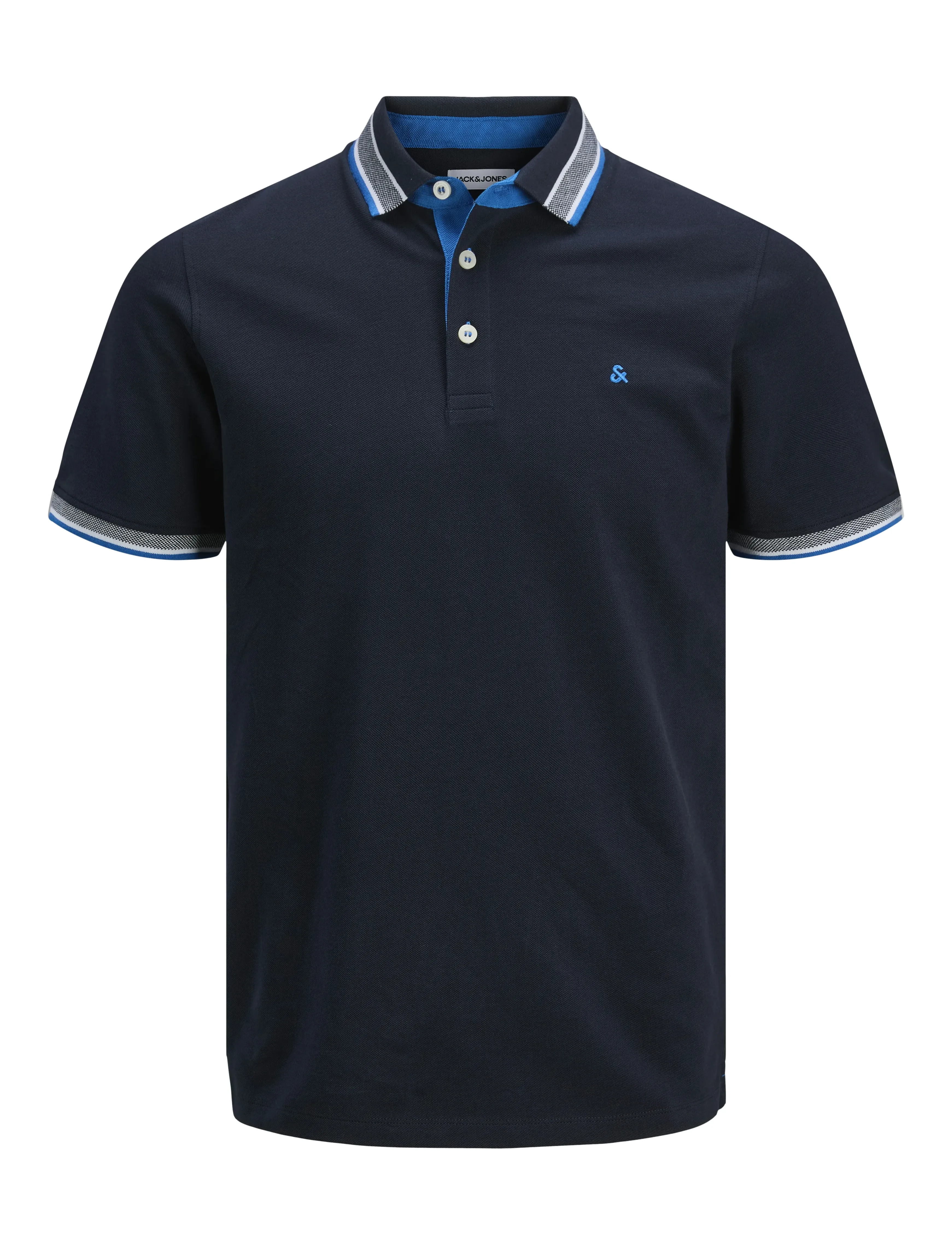 Jack & Jones JJEPAULOS POLO SS 2PK MP NOOS - Pikéer - SKY CAPTAIN / navy