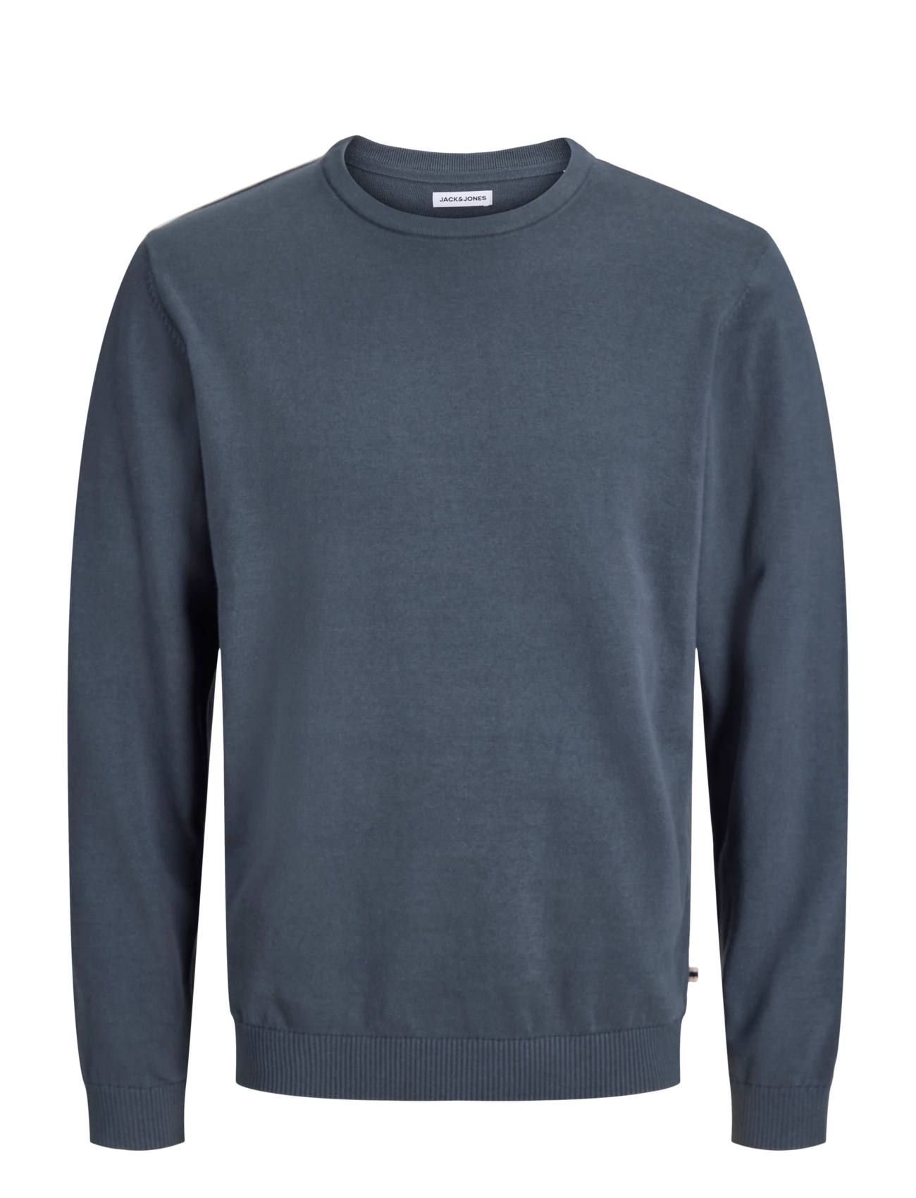 Jack & Jones - JJEBASIC KNIT CREW NECK 2PK MP - rundhalsad - navy blazer - 1