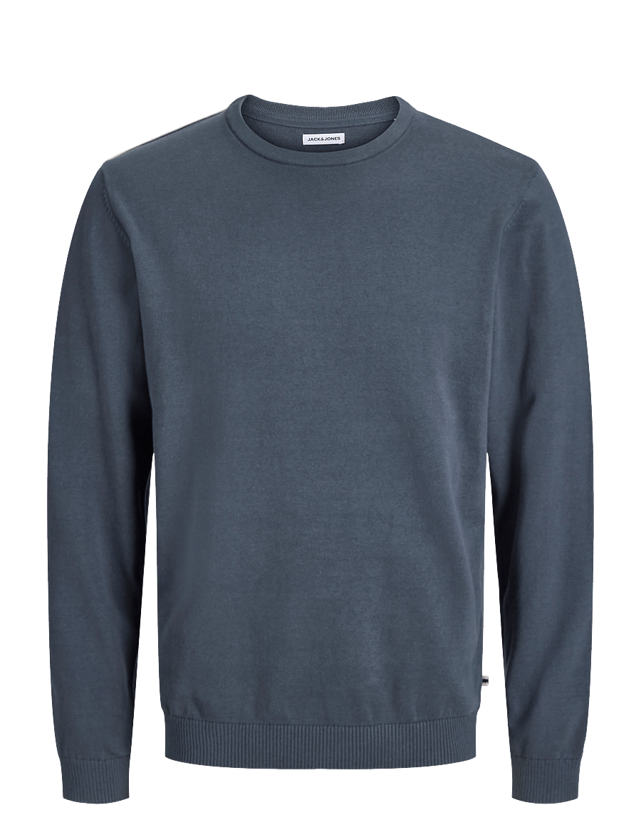 Jack & Jones - JJEBASIC KNIT CREW NECK 2PK MP - rundhalsad - navy blazer - 1