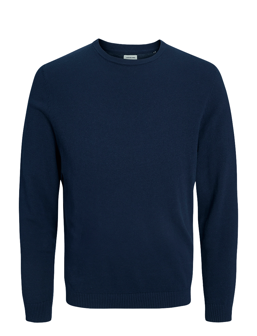 Jack & Jones - JJEBASIC KNIT CREW NECK 2PK MP - rundhalsad - navy blazer - 2