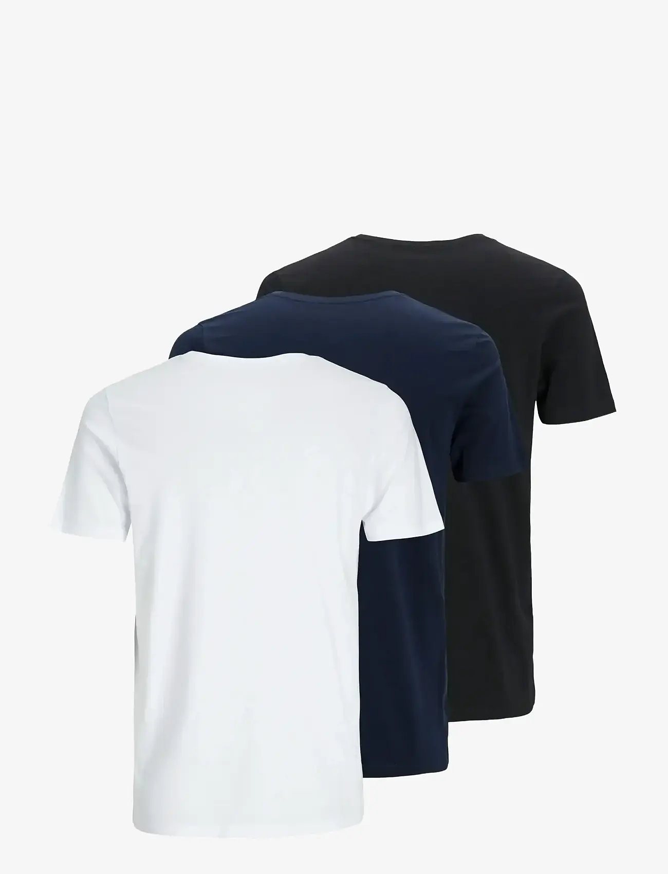 Jack & Jones - JJECORP LOGO TEE SS CREW NECK 3PKMP NOOS - marškinėlių komplektas - white - 2