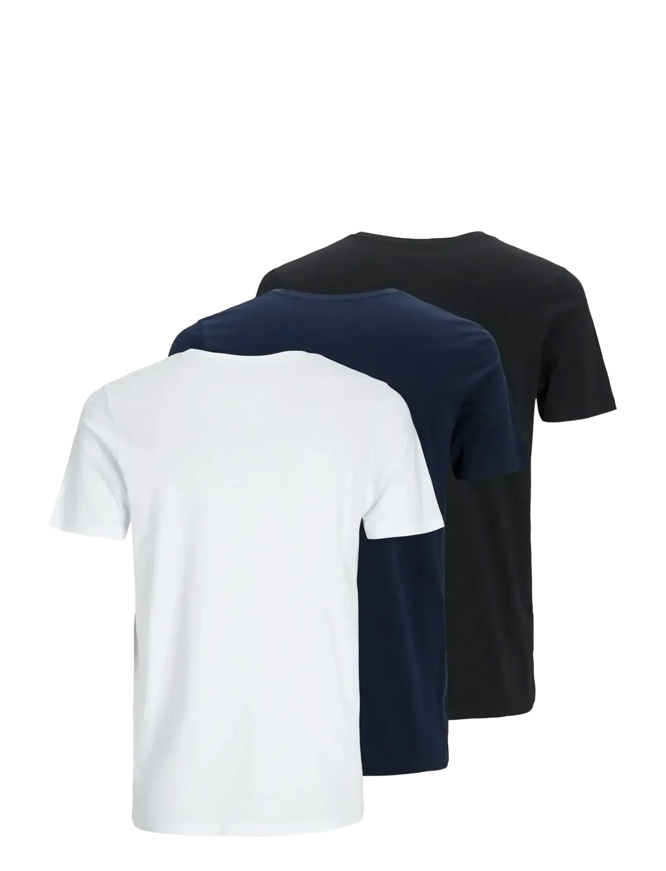 Jack & Jones - JJECORP LOGO TEE SS CREW NECK 3PKMP NOOS - t-shirts im multipack - white - 2