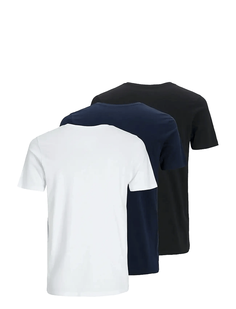 Jack & Jones - JJECORP LOGO TEE SS CREW NECK 3PKMP NOOS - lot de plusieurs t-shirts - white - 2
