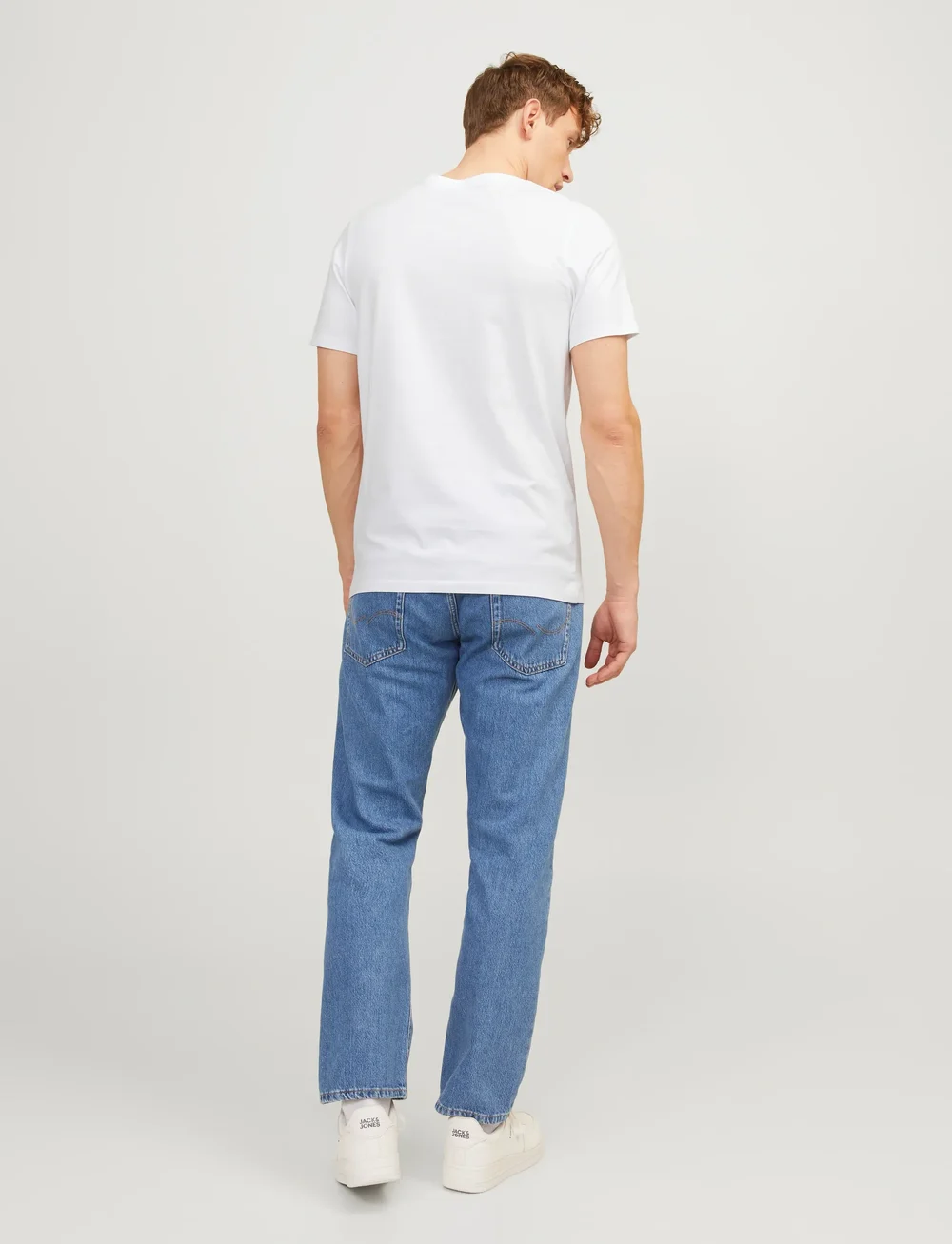 Jack & Jones - JJECORP LOGO TEE SS CREW NECK 3PKMP NOOS - t-shirts im multipack - white - 3