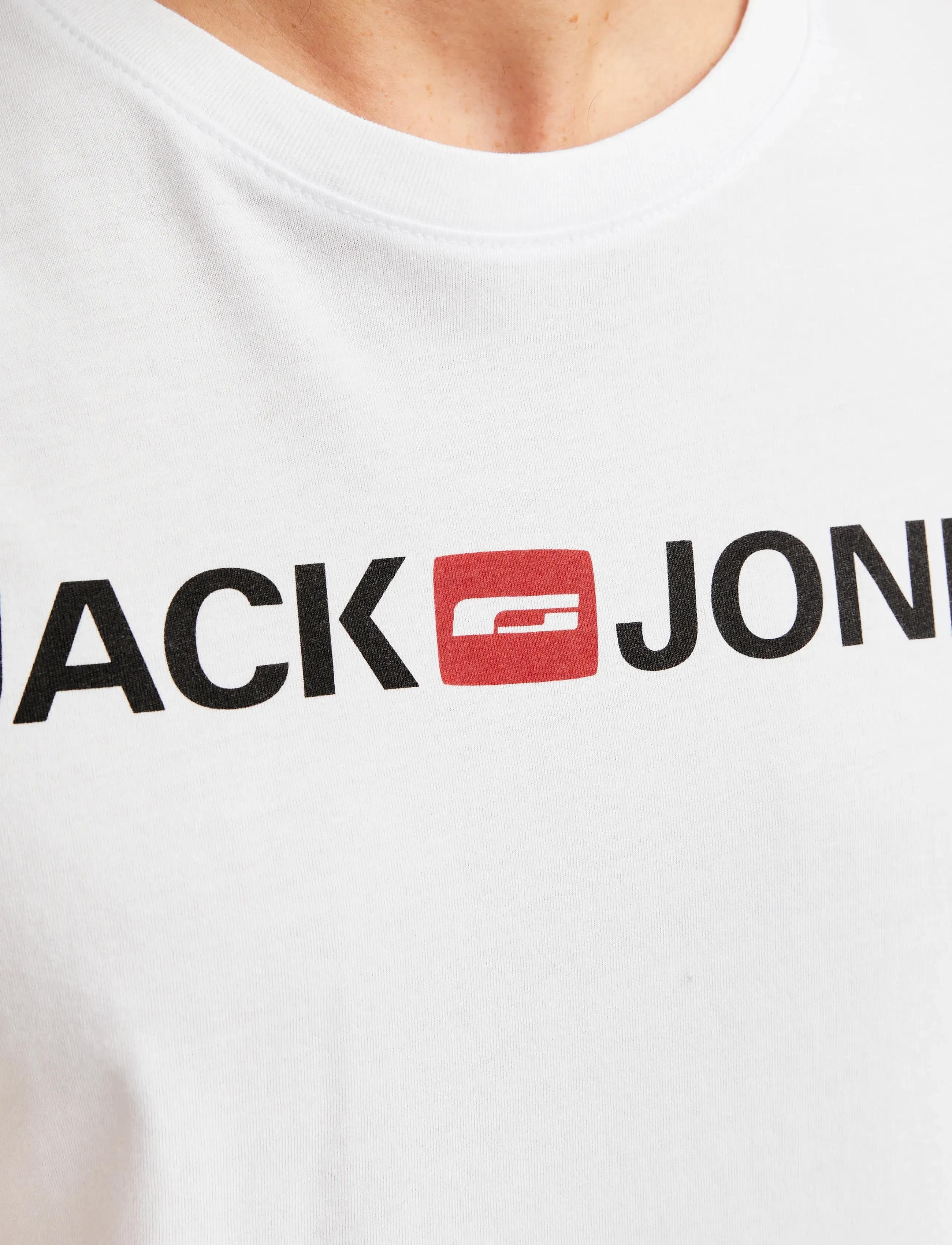 Jack & Jones - JJECORP LOGO TEE SS CREW NECK 3PKMP NOOS - t-shirts im multipack - white - 4