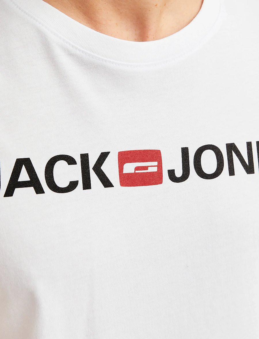 Jack & Jones - JJECORP LOGO TEE SS CREW NECK 3PKMP NOOS - lot de plusieurs t-shirts - white - 4