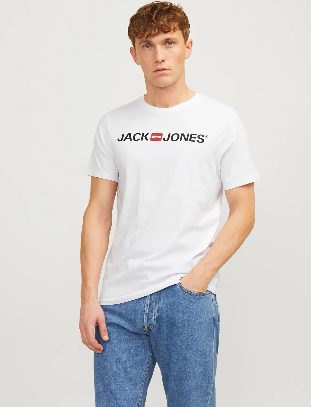 Jack & Jones - JJECORP LOGO TEE SS CREW NECK 3PKMP NOOS - t-shirts im multipack - white - 5