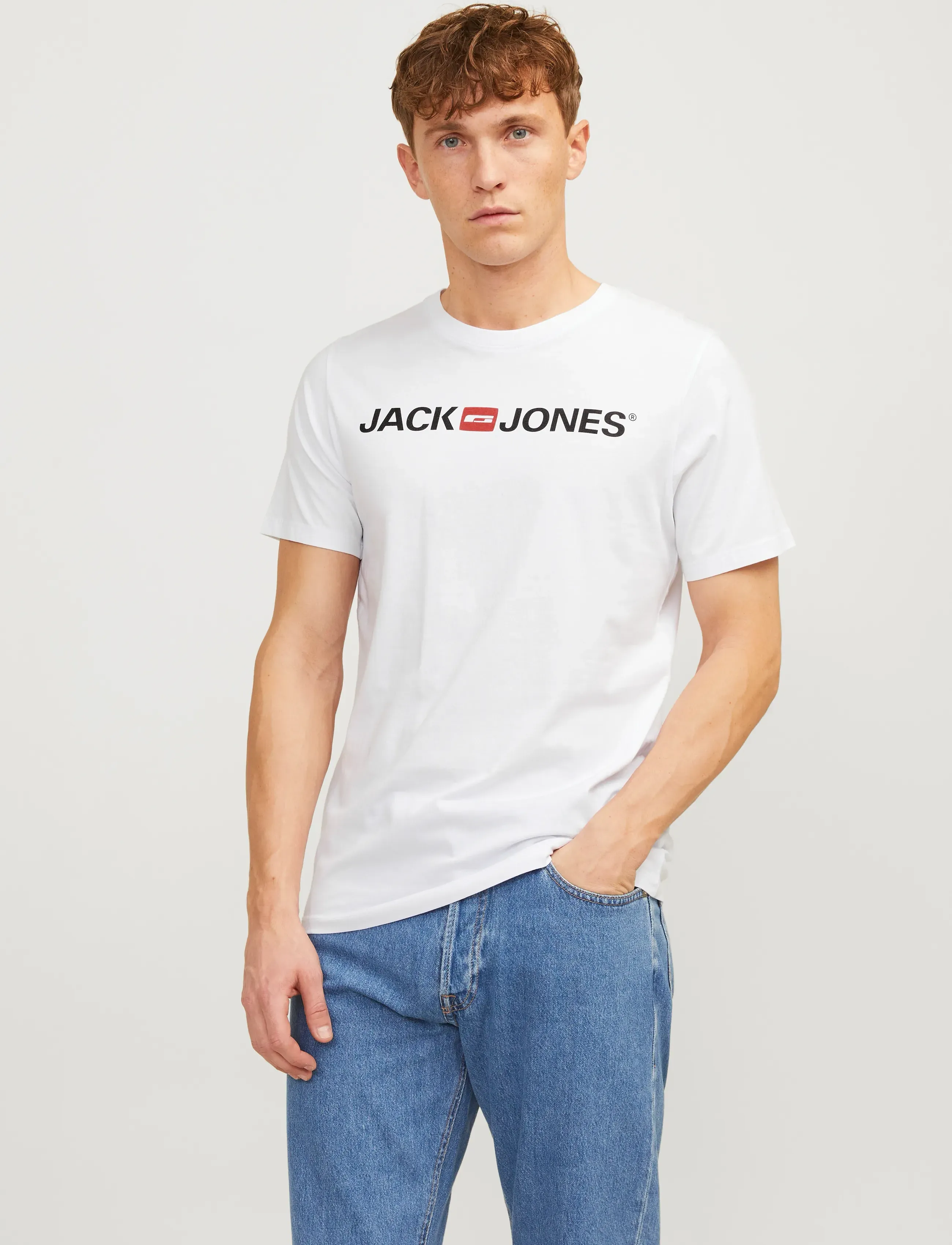 Jack & Jones - JJECORP LOGO TEE SS CREW NECK 3PKMP NOOS - t-shirts im multipack - white - 5