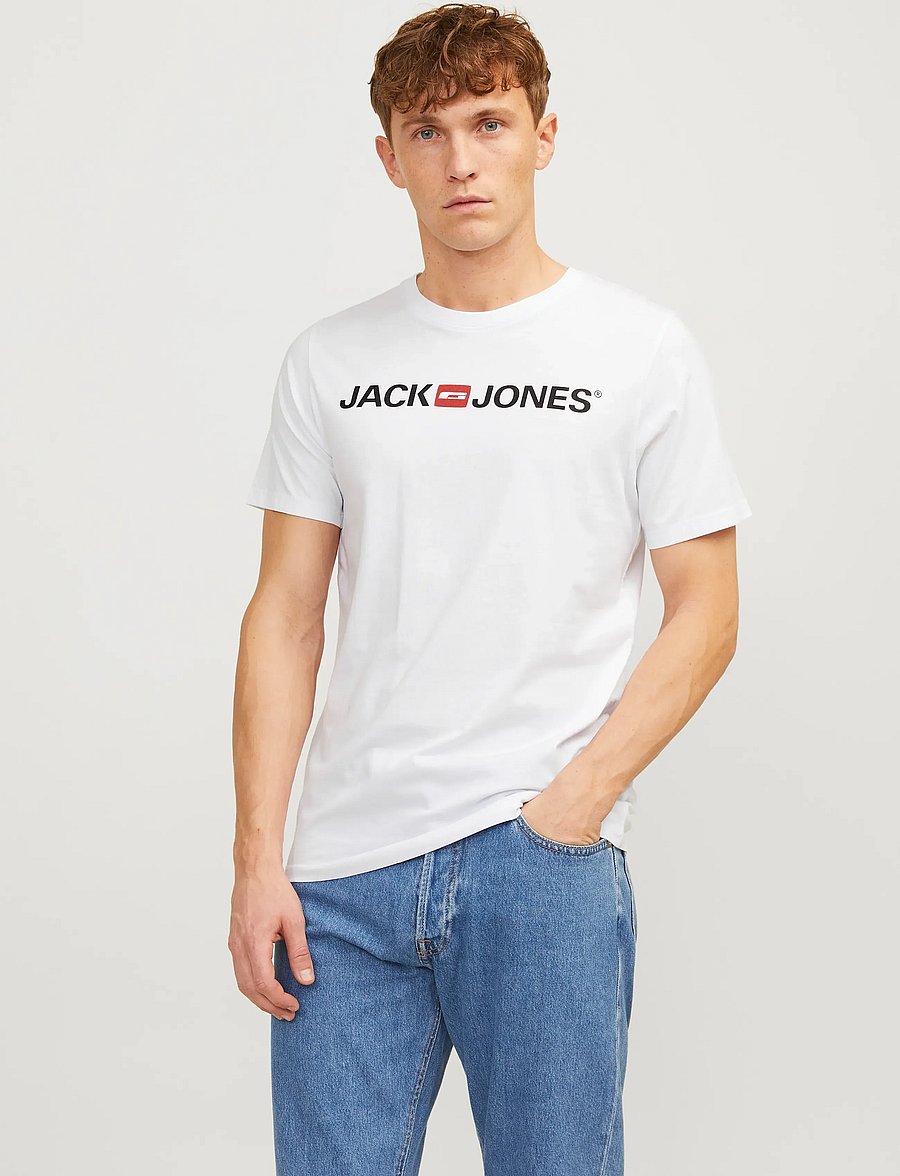 Jack & Jones - JJECORP LOGO TEE SS CREW NECK 3PKMP NOOS - lot de plusieurs t-shirts - white - 5