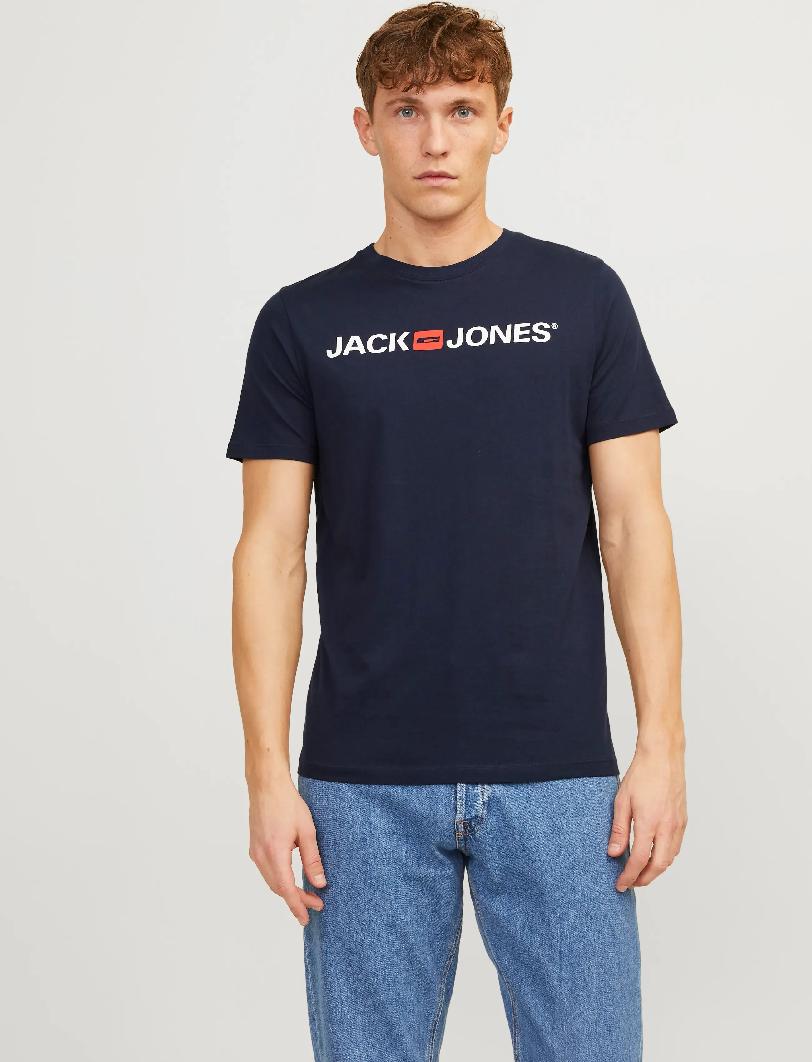 JACK & JONES Jjecorp Logo Tee Ss Crew Neck 3Pkmp Noos t-shirts - bas herr – bild 5