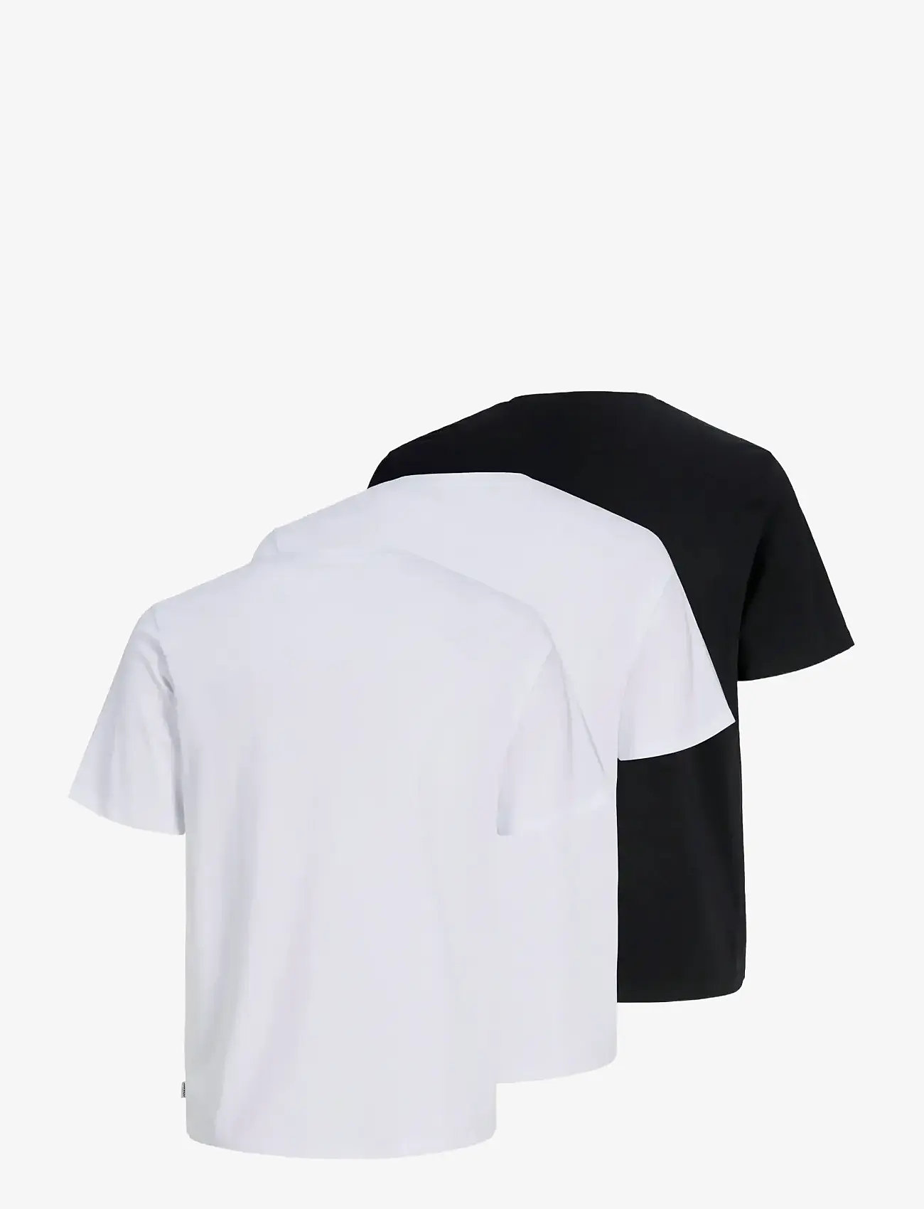Jack & Jones - JJEORGANIC BASIC TEE SS O-NE 3PK MP NOOS - multipack t-shirts - black - 2