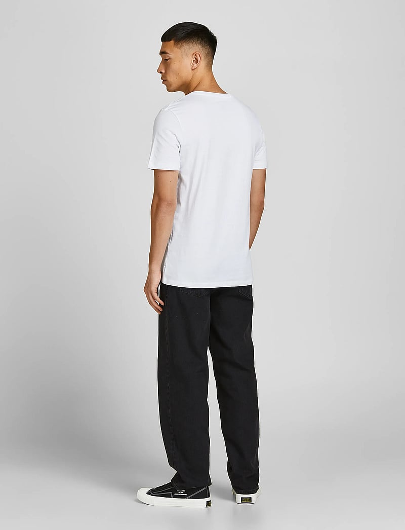 Jack & Jones - JJEORGANIC BASIC TEE SS O-NE 3PK MP NOOS - multipack t-shirts - black - 3