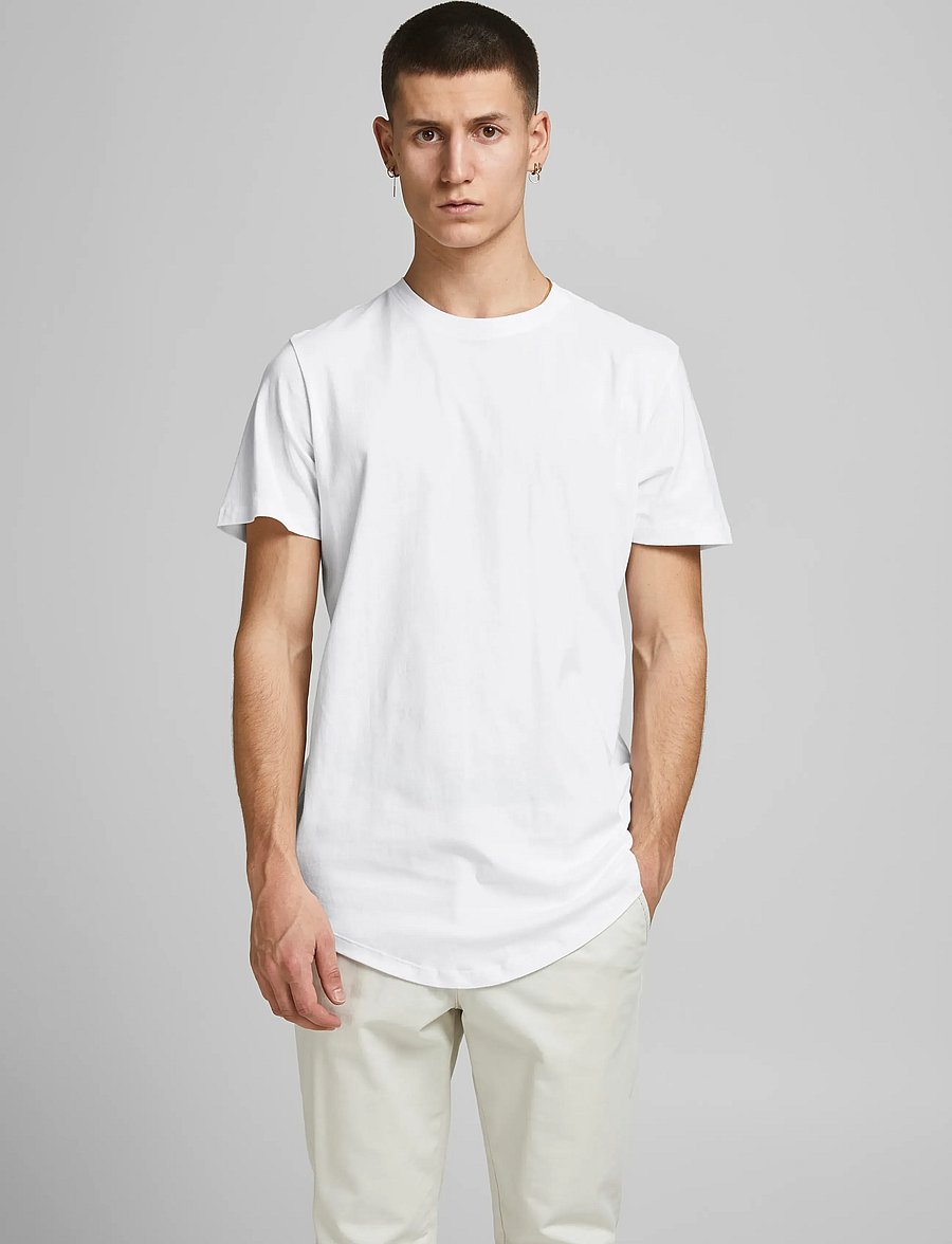 Jack & Jones - JJEORGANIC BASIC TEE SS O-NE 3PK MP NOOS - multipack t-shirts - black - 4