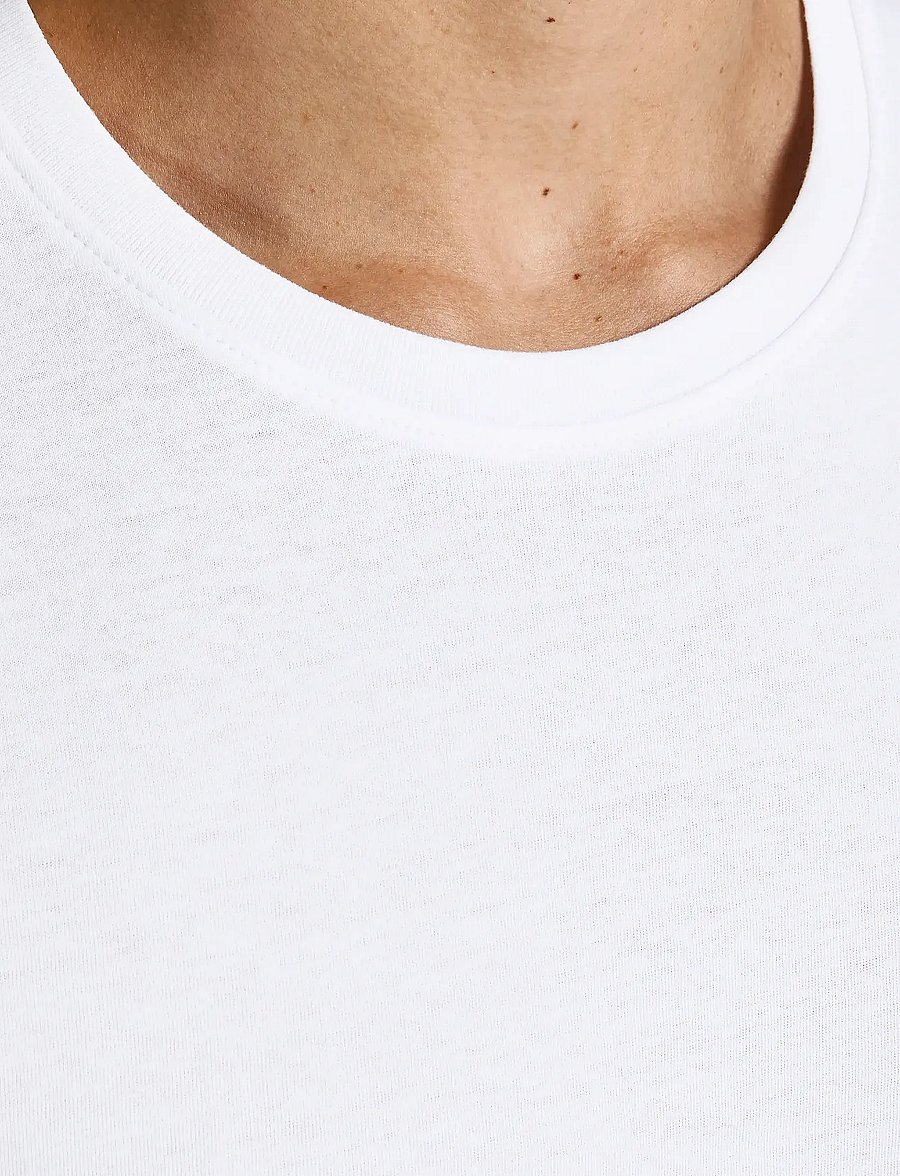 Jack & Jones - JJEORGANIC BASIC TEE SS O-NE 3PK MP NOOS - multipack t-shirts - black - 5