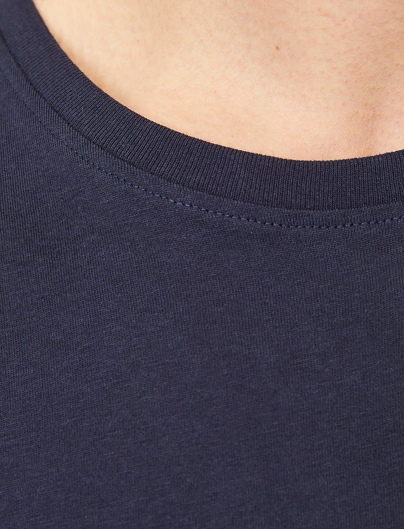 Jack & Jones - JJEORGANIC BASIC TEE SS O-NE 3PK MP NOOS - multipack t-shirts - black - 4