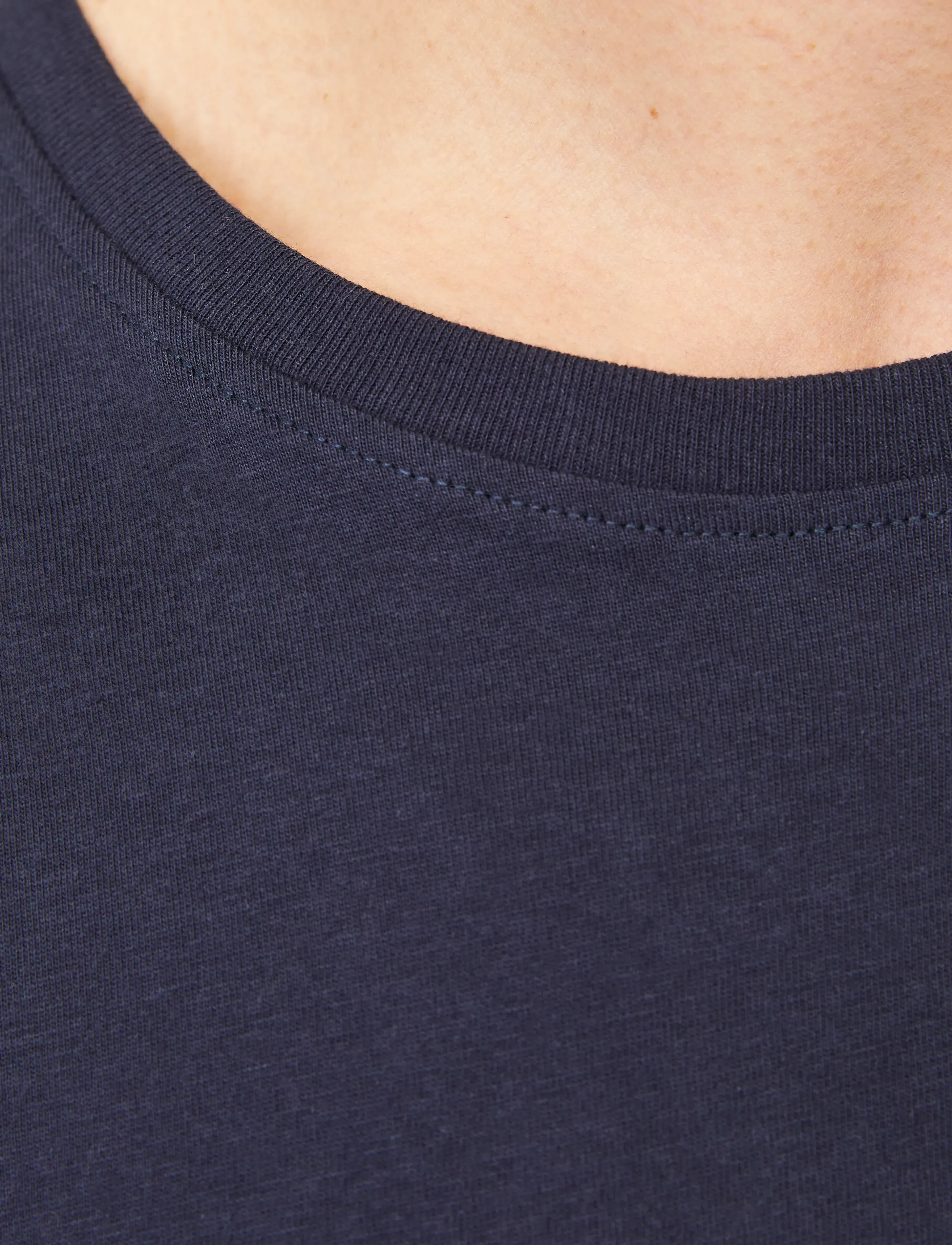 Jack & Jones - JJEORGANIC BASIC TEE SS O-NE 3PK MP NOOS - die niedrigsten preise - black - 4