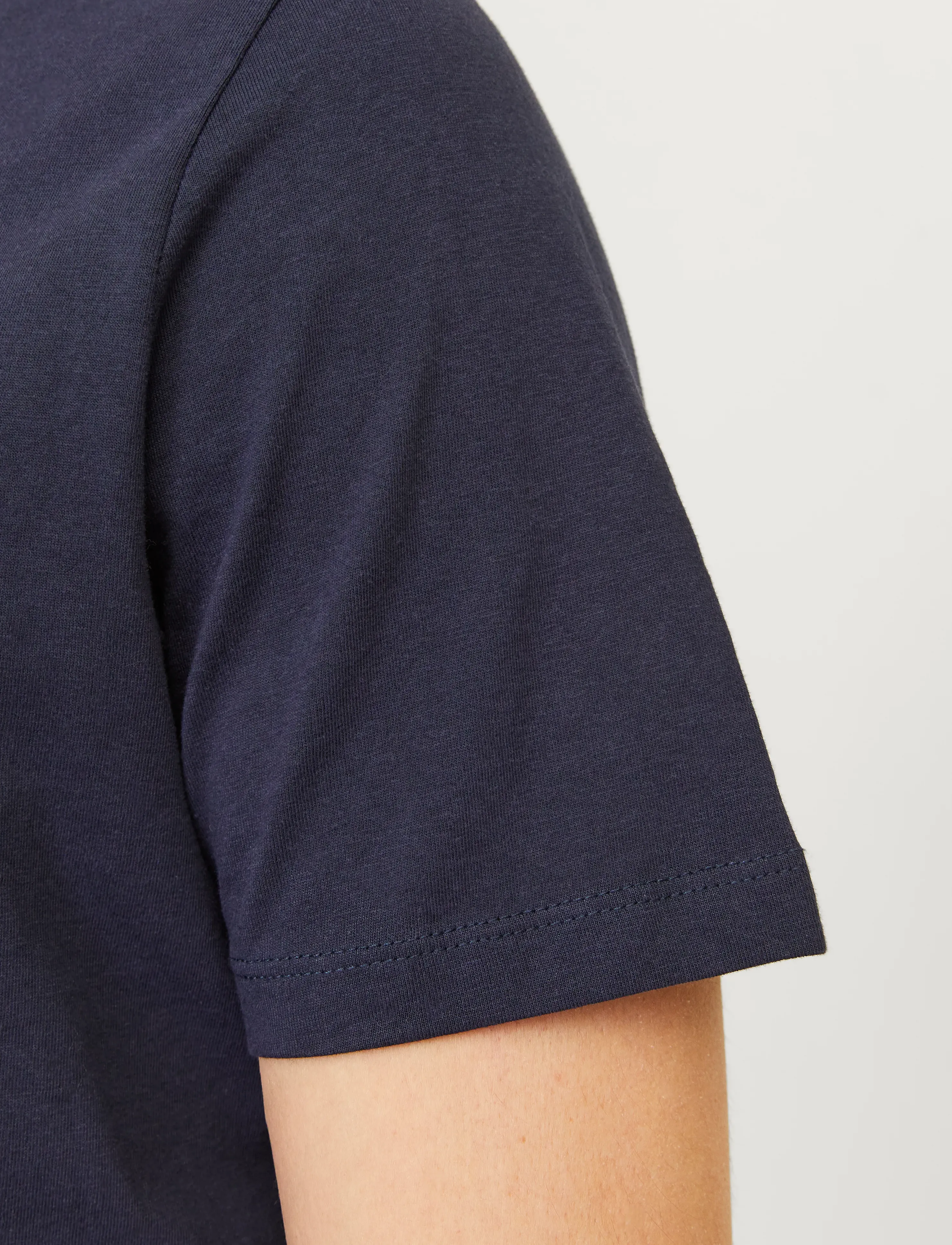 JACK & JONES Jjeorganic Basic Tee Ss O-Ne 3Pk Mp Noos t-shirts - bas herr – bild 6