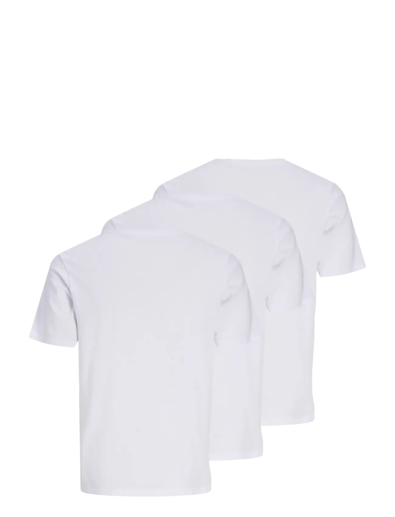 Jack & Jones - JJEORGANIC BASIC TEE SS O-NE 3PK MP NOOS - t-särkide multipakk - white - 2