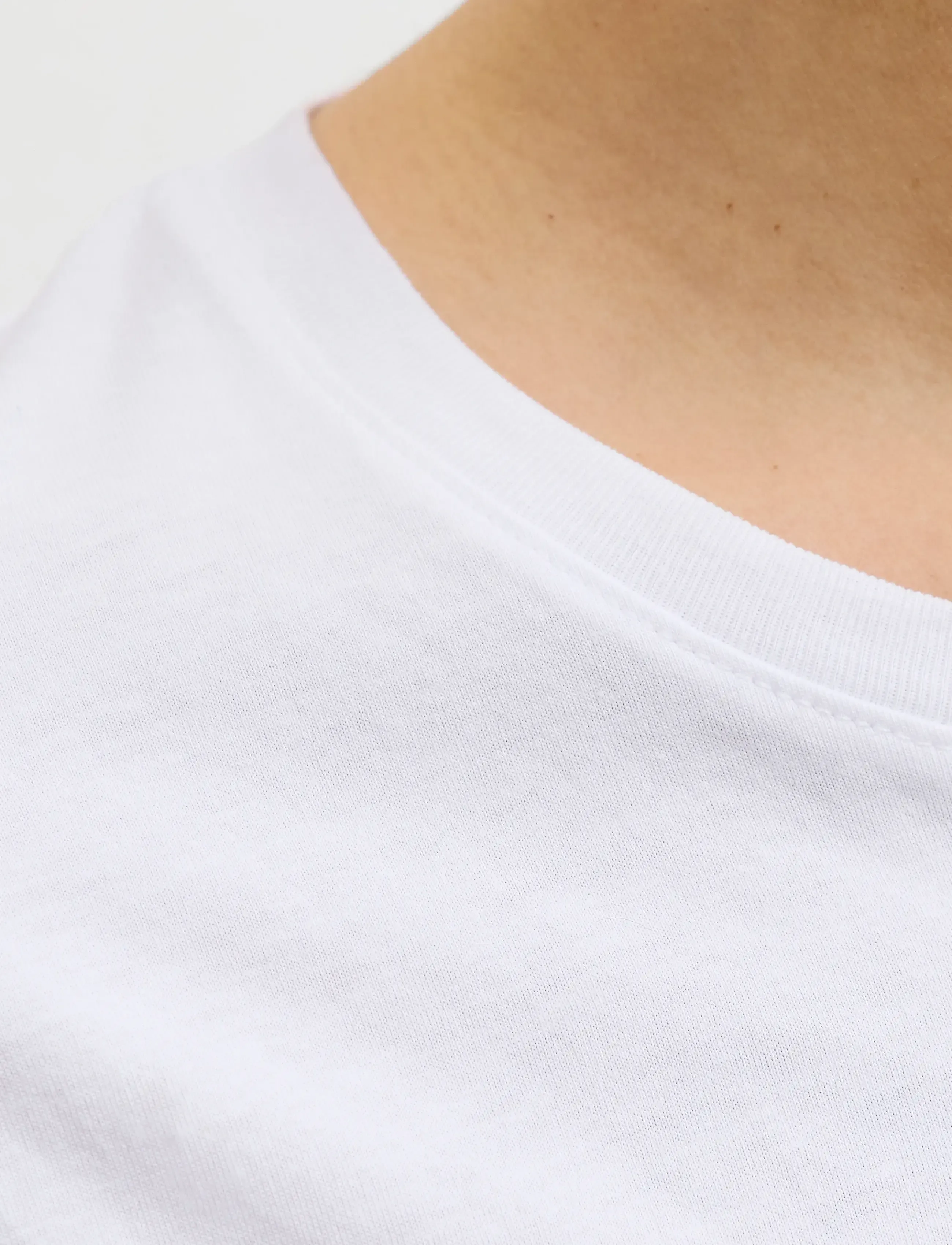 JACK & JONES Jjeorganic Basic Tee Ss O-Ne 3Pk Mp Noos t-shirts - bas herr – bild 6