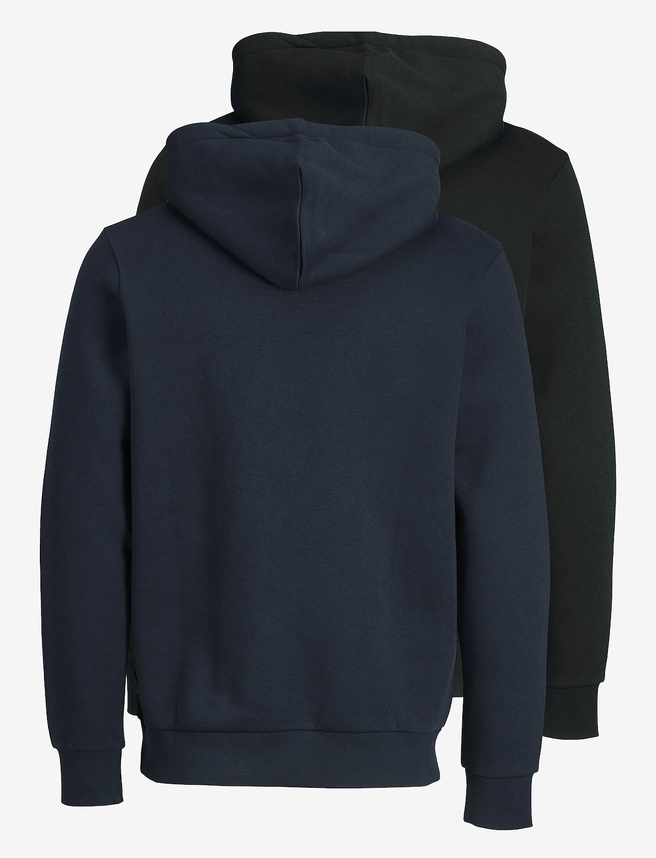 Jack & Jones - JJECORP LOGO SWEAT HOOD 2PK MP NOOS - kapuzenpullover - black - 2
