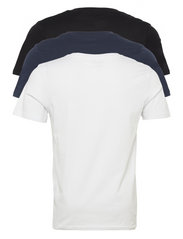Jack & Jones - JJECORP LOGO TEE SS O-NECK  3PK MP NOOS - kortærmede t-shirts - black - 1