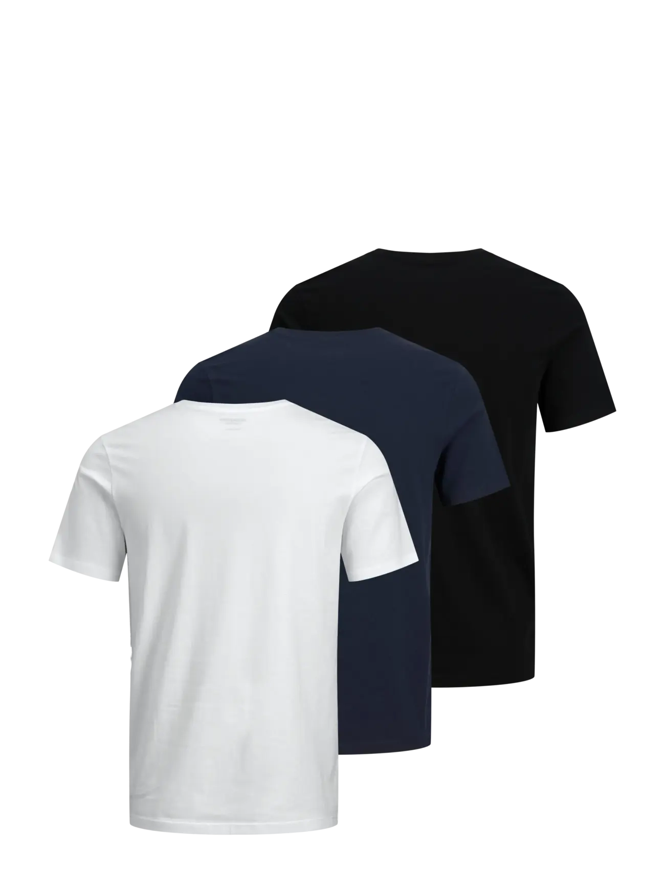 Jack & Jones - JJECORP LOGO TEE SS O-NECK 3PK MP NOOS - kurzärmelig - black - 2