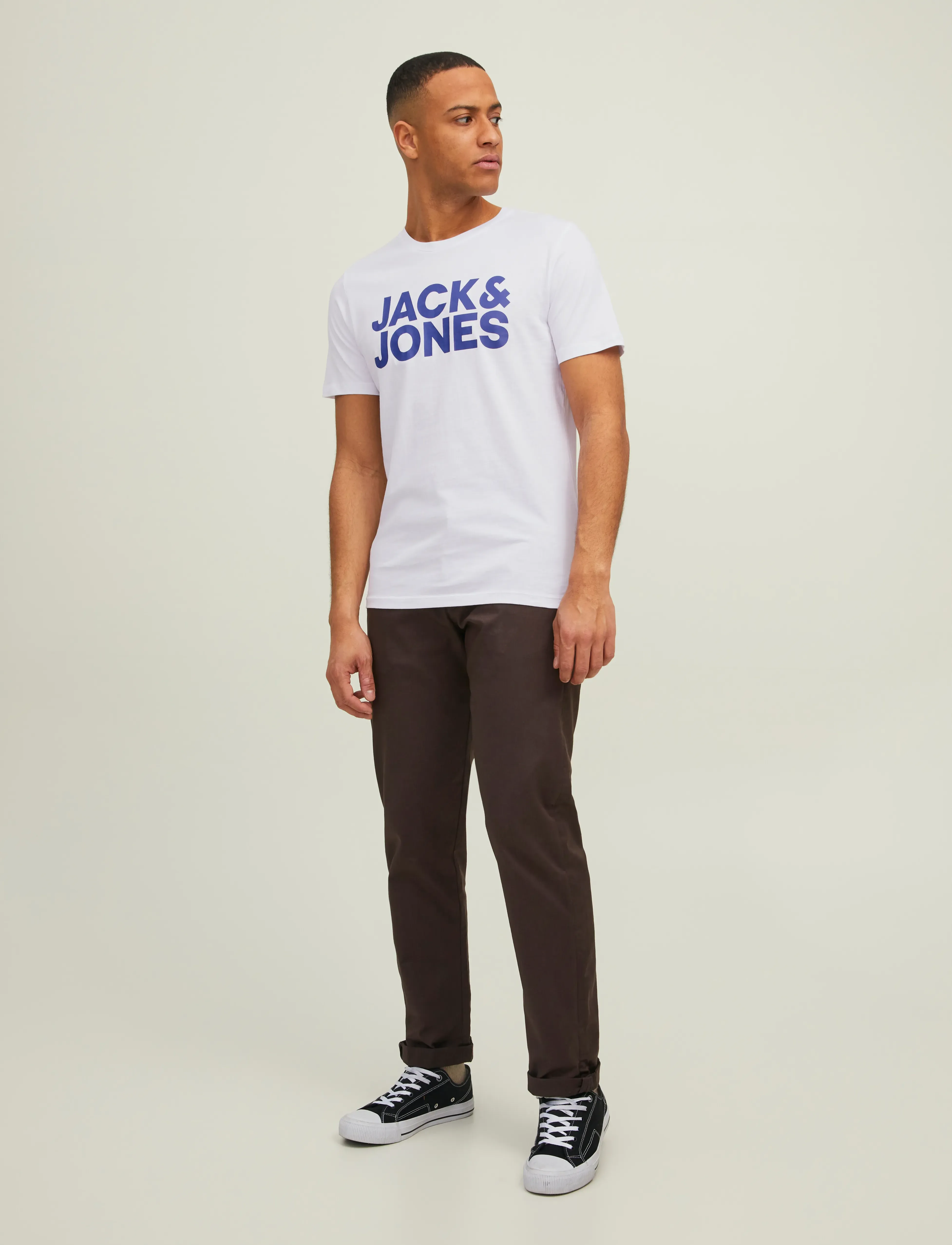 Jack & Jones - JJECORP LOGO TEE SS O-NECK 3PK MP NOOS - kurzärmelig - black - 0