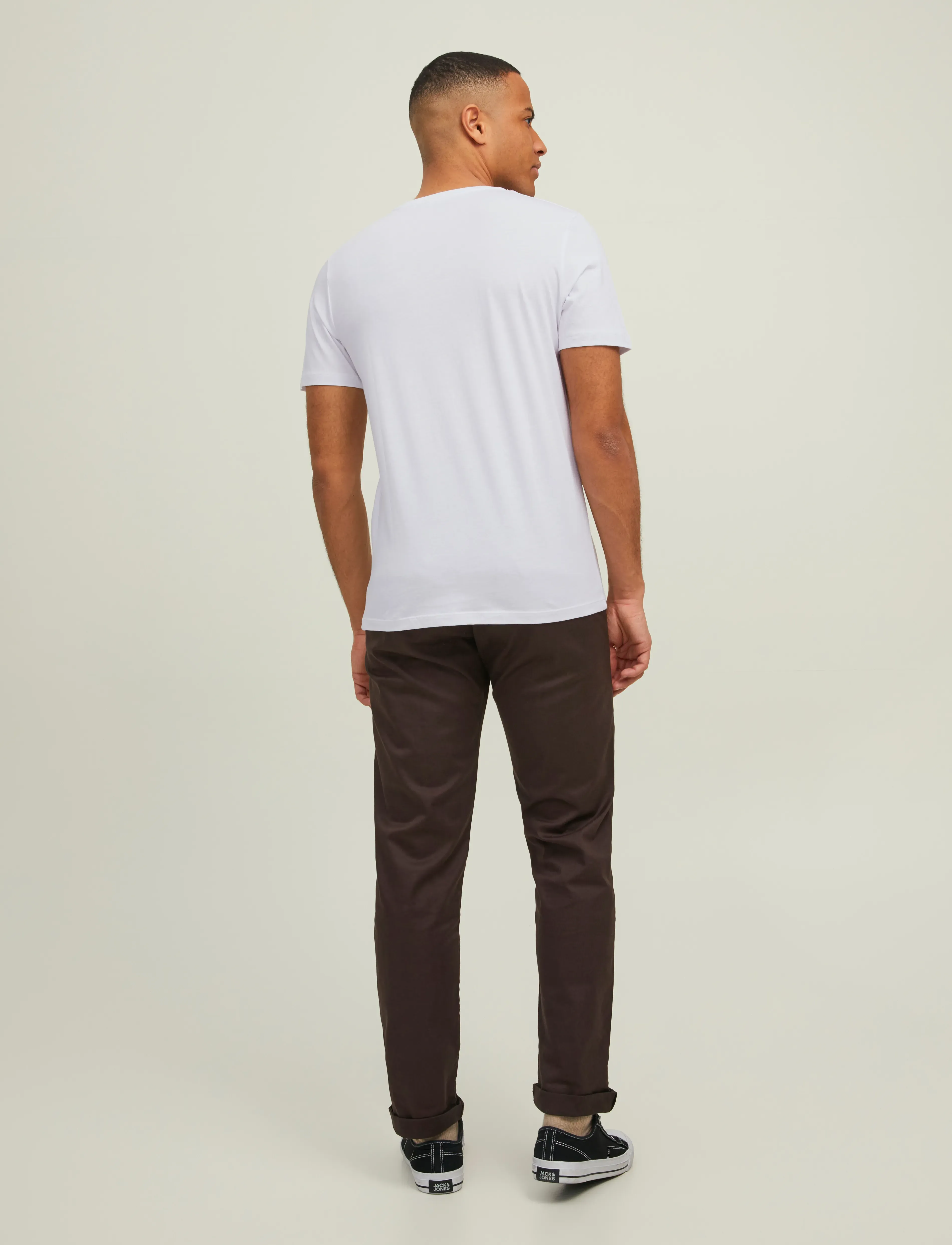 Jack & Jones - JJECORP LOGO TEE SS O-NECK 3PK MP NOOS - kurzärmelig - black - 3