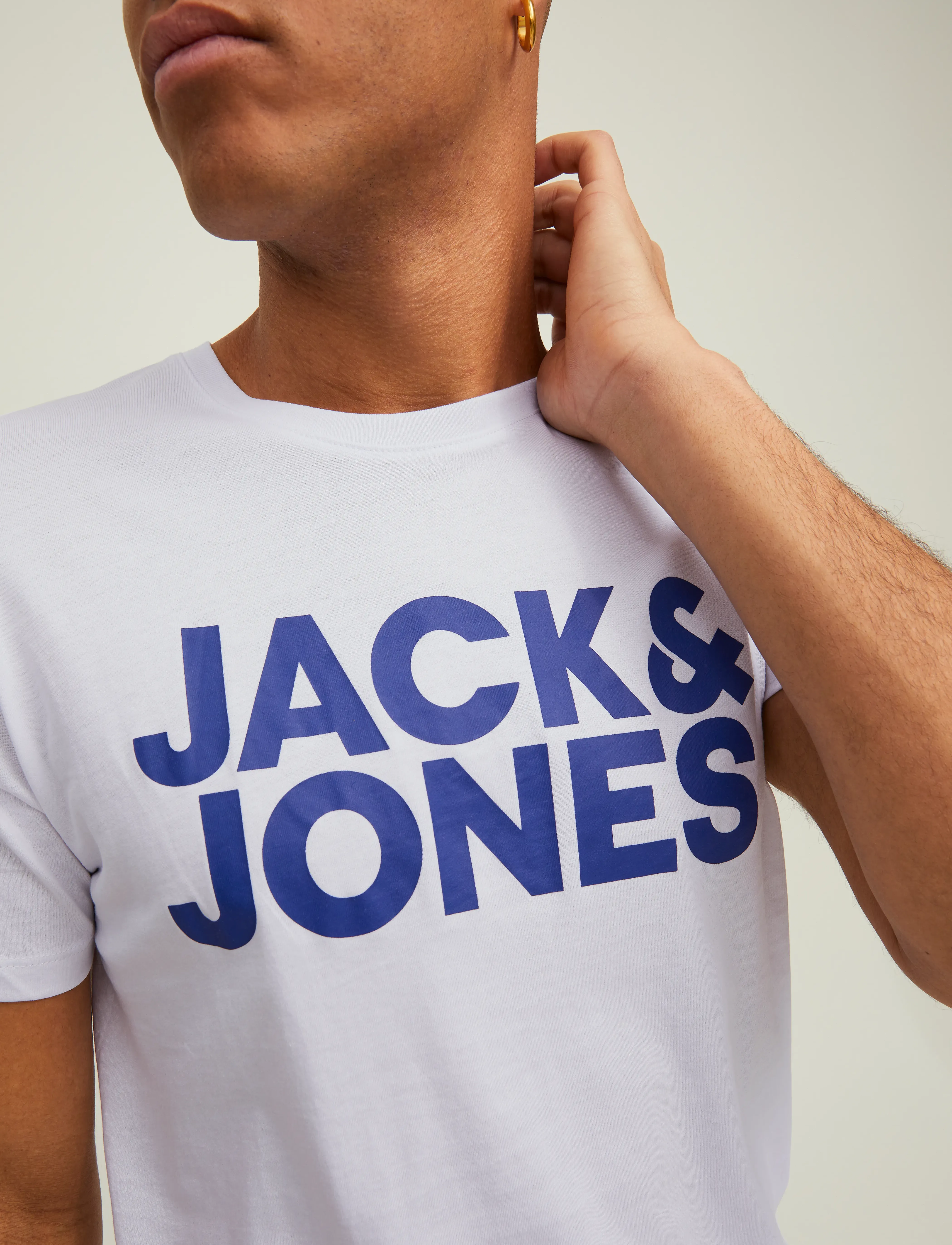 Jack & Jones - JJECORP LOGO TEE SS O-NECK 3PK MP NOOS - kurzärmelig - black - 4