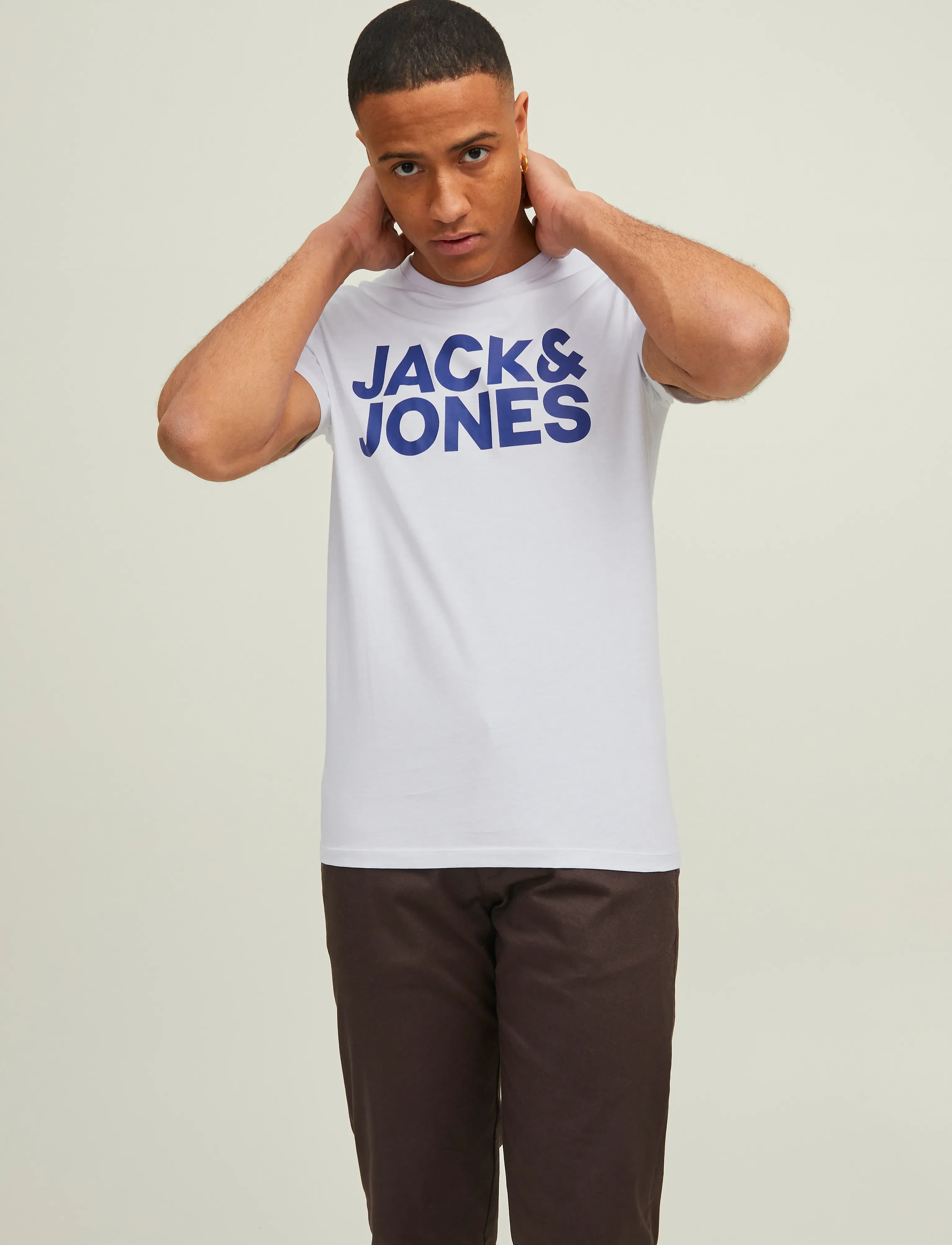 Jack & Jones - JJECORP LOGO TEE SS O-NECK 3PK MP NOOS - kurzärmelig - black - 5