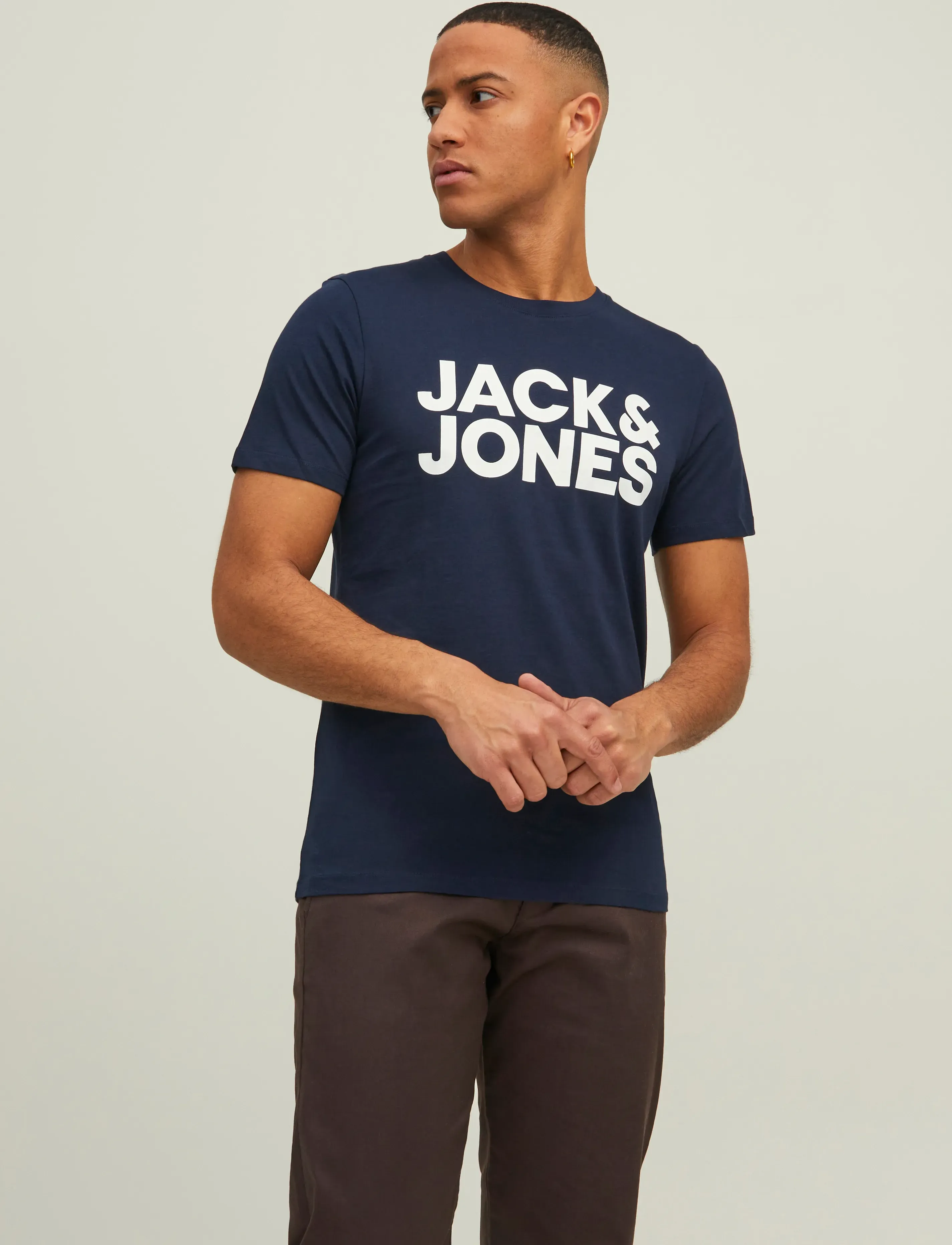 JACK & JONES Jjecorp Logo Tee Ss O-Neck 3Pk Mp Noos t-shirts - bas herr – bild 5