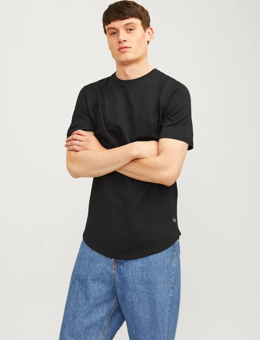 Jack & Jones - JJENOA TEE SS CREW NECK 3PK MP NOOS - kortärmade t-shirts - white - 4