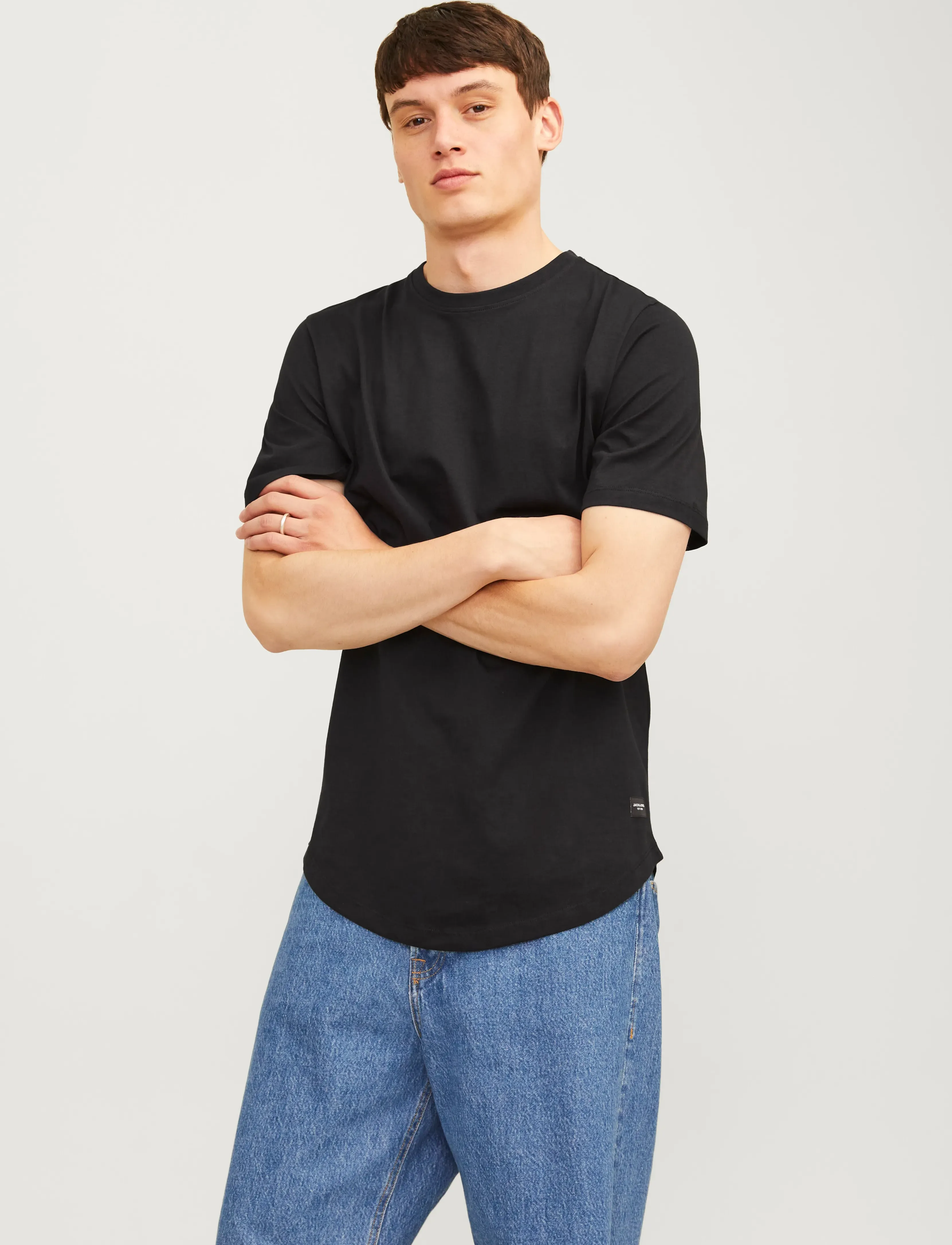 Jack & Jones - JJENOA TEE SS CREW NECK 3PK MP NOOS - t-shirts à manches courtes - white - 4