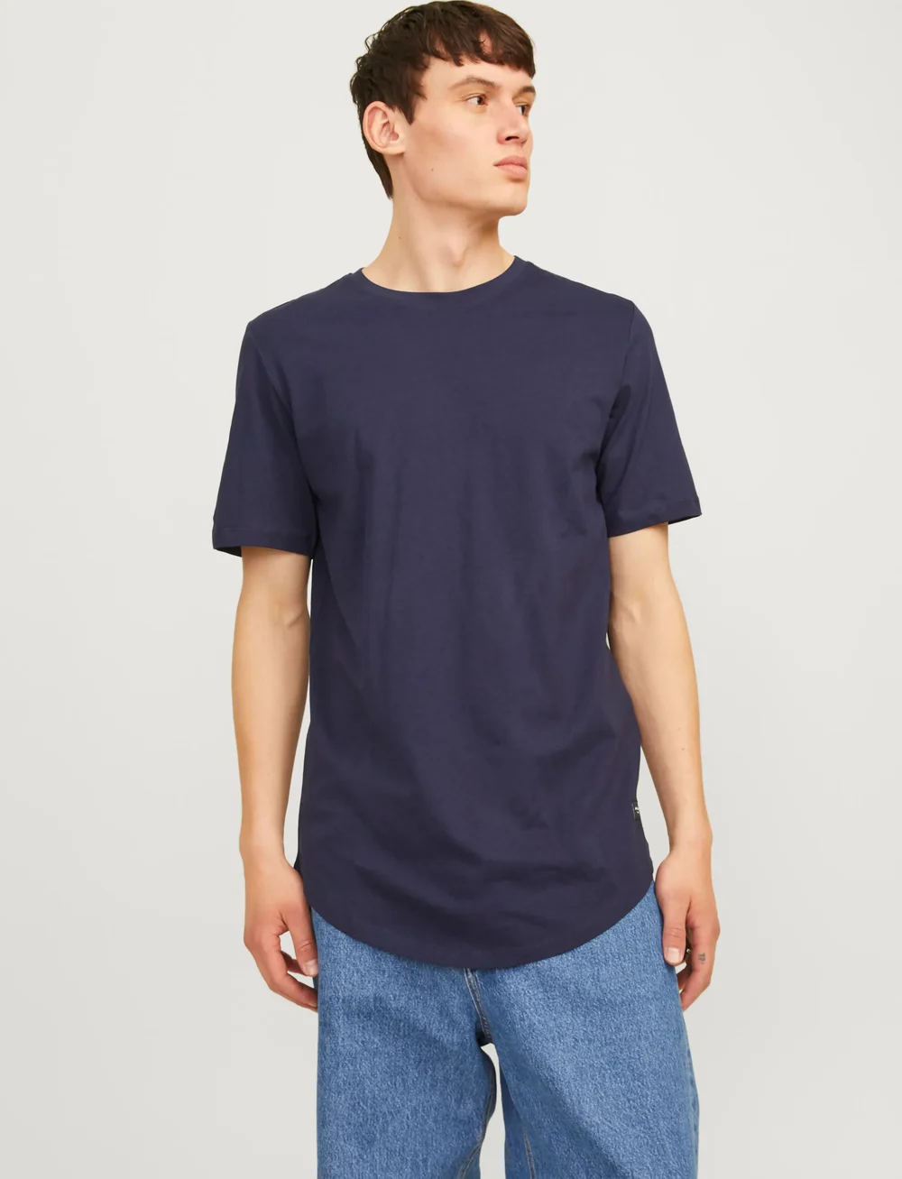 Jack & Jones - JJENOA TEE SS CREW NECK 3PK MP NOOS - kortärmade t-shirts - white - 5