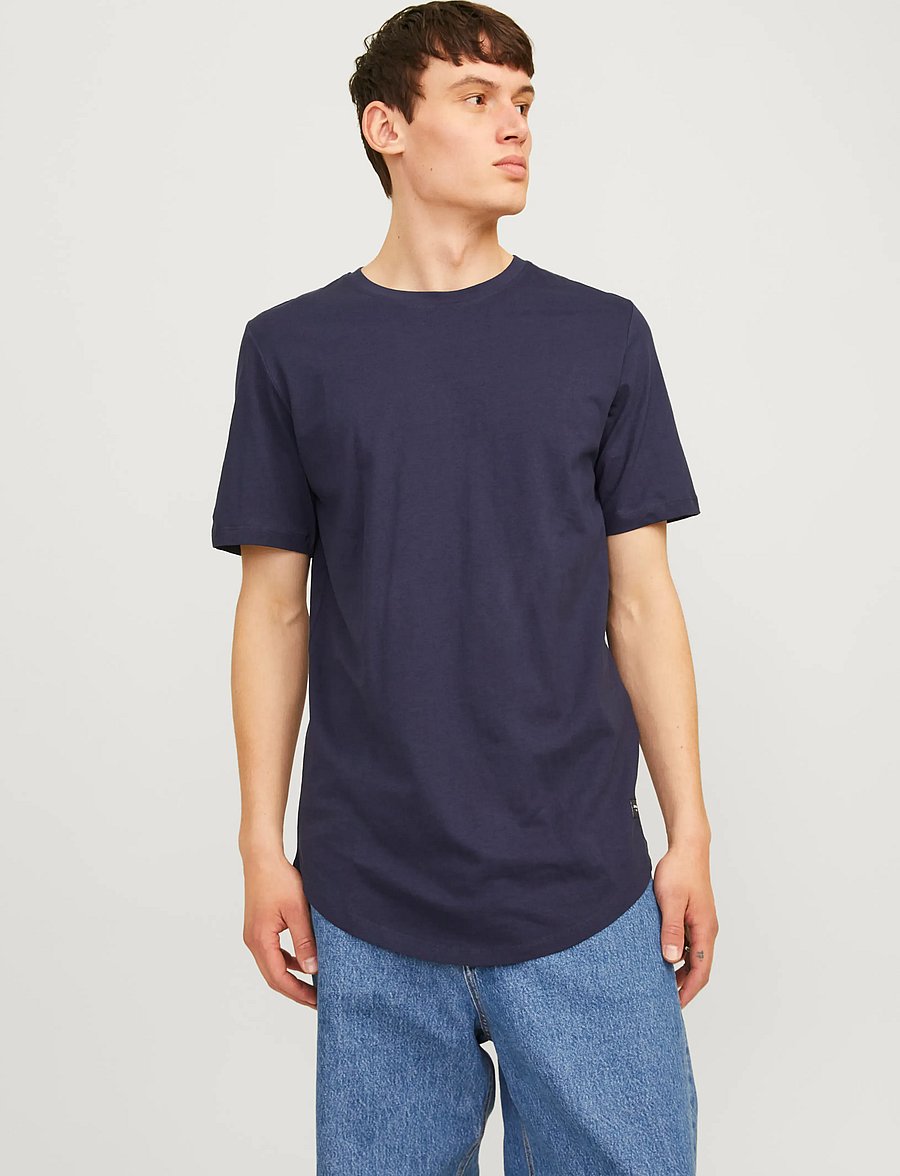 Jack & Jones - JJENOA TEE SS CREW NECK 3PK MP NOOS - t-shirts à manches courtes - white - 5