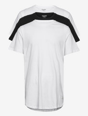 Jack & Jones - JJENOA TEE SS CREW NECK 3PK MP NOOS - basic t-shirts - white - 0