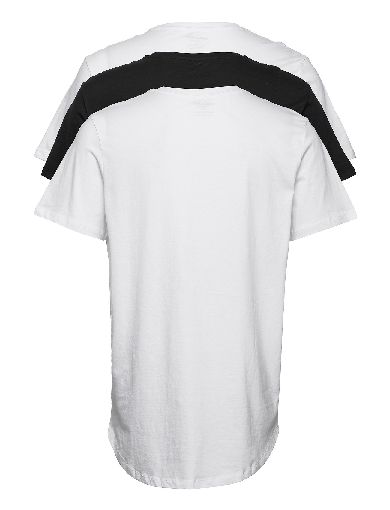 Jack & Jones - JJENOA TEE SS CREW NECK 3PK MP NOOS - basic t-shirts - white - 1