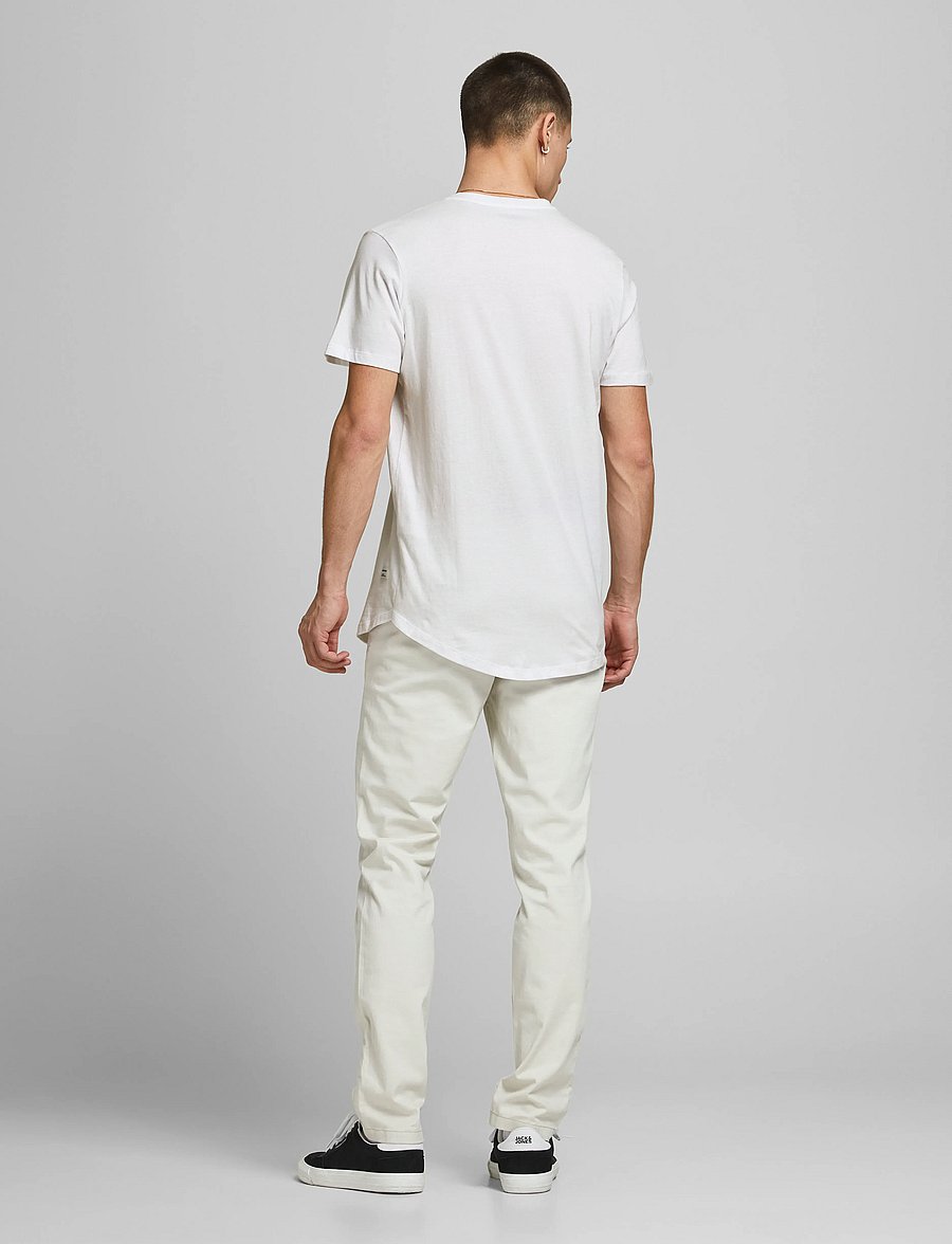 Jack & Jones - JJENOA TEE SS CREW NECK 3PK MP NOOS - kurzärmelig - white - 2