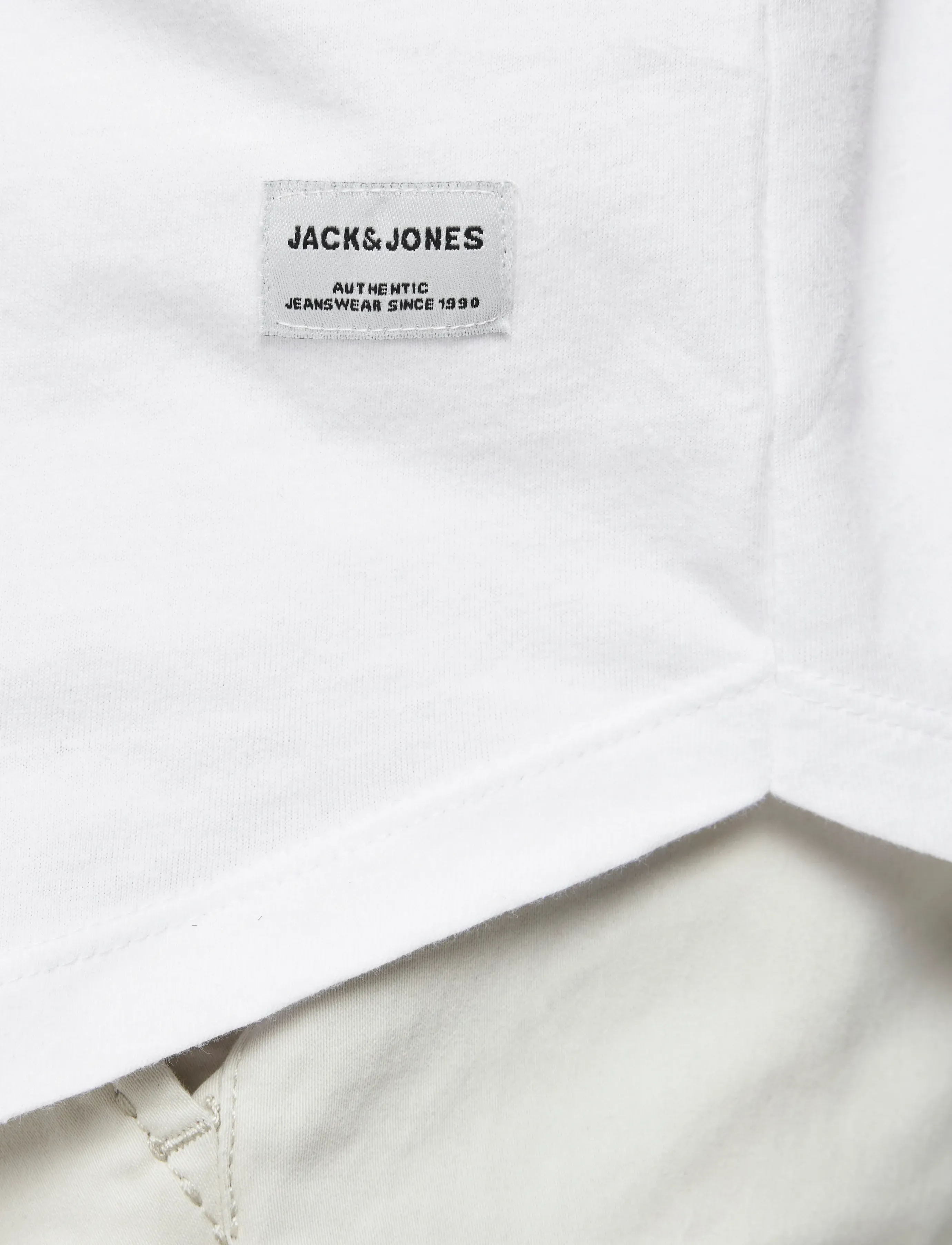 Jack & Jones - JJENOA TEE SS CREW NECK 3PK MP NOOS - kortærmede t-shirts - white - 4