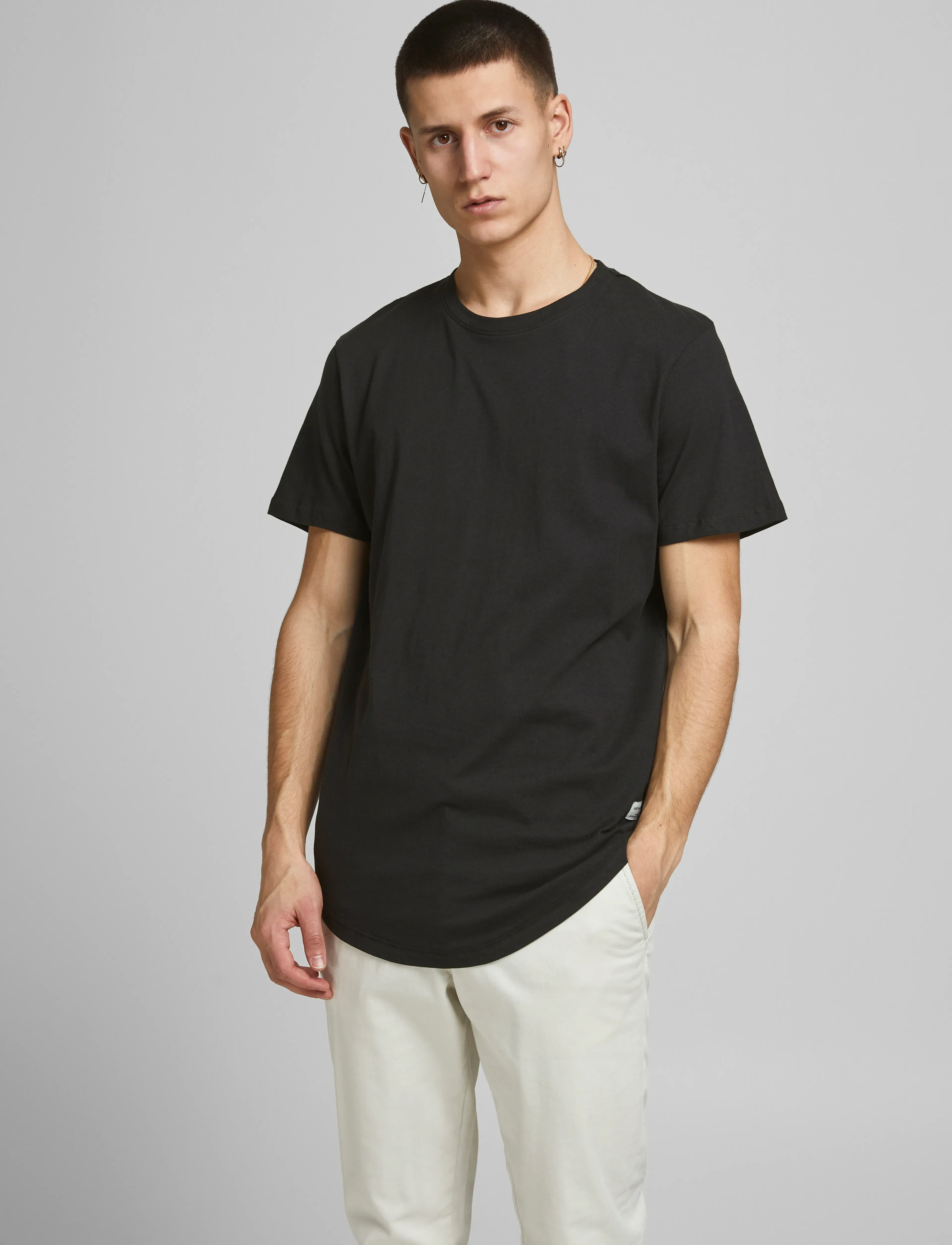 Jack & Jones - JJENOA TEE SS CREW NECK 3PK MP NOOS - kortærmede t-shirts - white - 5