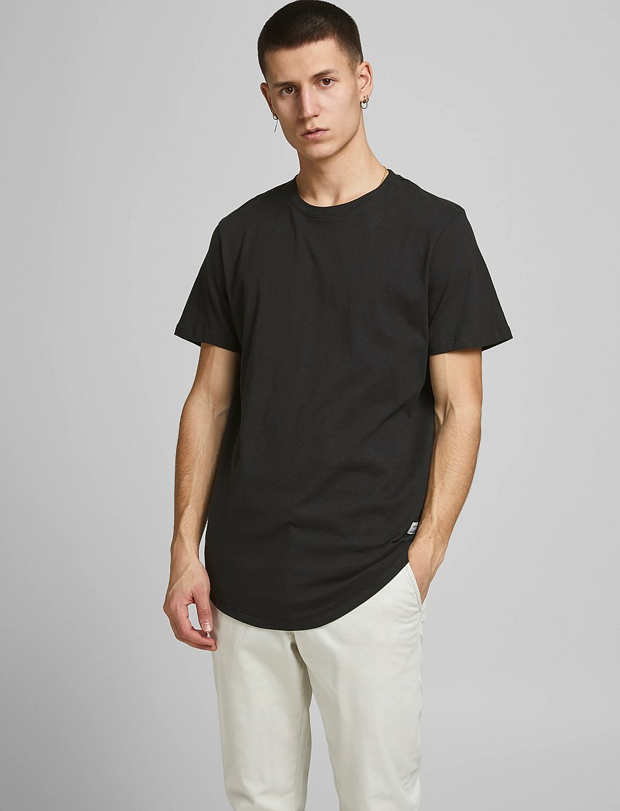 Jack & Jones - JJENOA TEE SS CREW NECK 3PK MP NOOS - kurzärmelig - white - 5