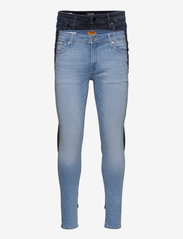 Jack & Jones - JJILIAM JJORIGINAL AGI 002/004 2PK MP - skinny jeans - blue denim - 0