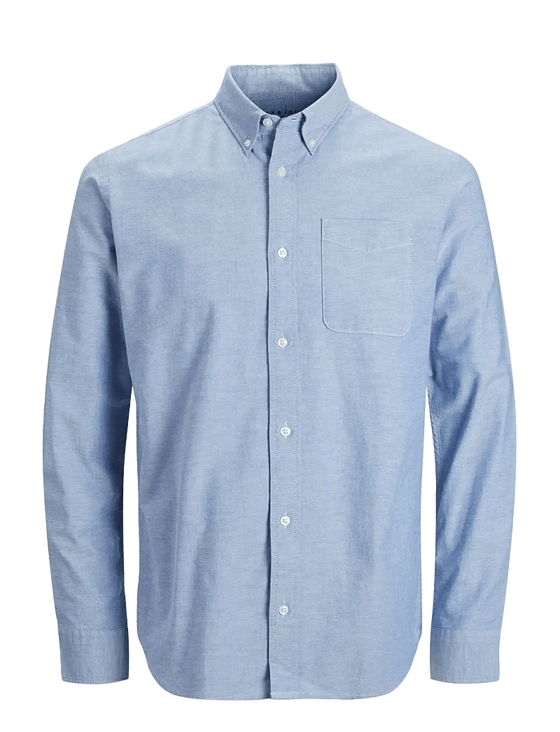 Jack & Jones - JPRBLUBROOK OXFORD SHIRT L/S NOOS - oxford-skjortor - cashmere blue - 1
