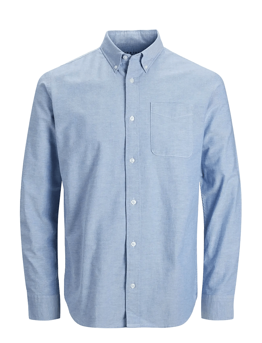 Jack & Jones - JPRBLUBROOK OXFORD SHIRT L/S NOOS - oksfordo marškiniai - cashmere blue - 1