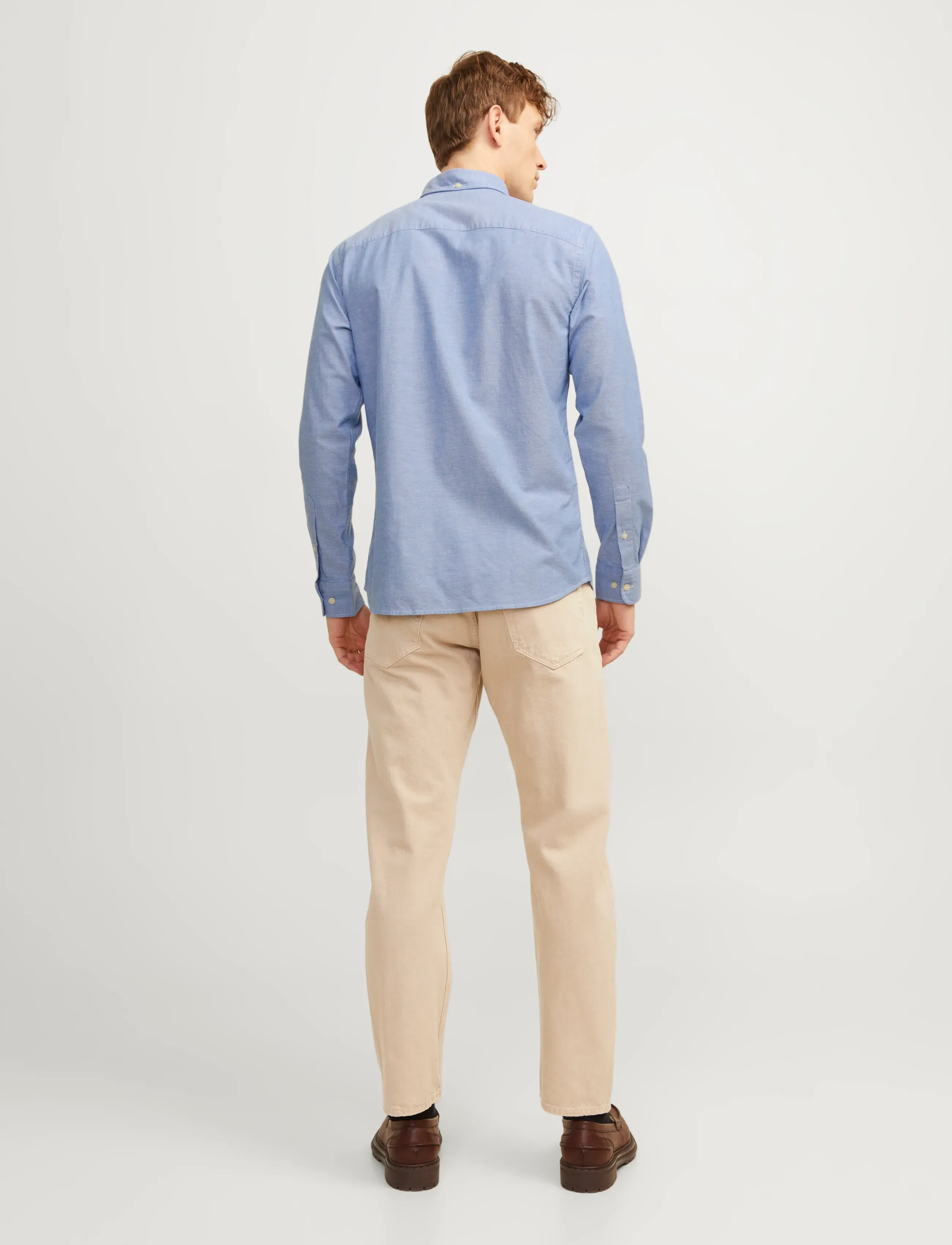 Jack & Jones - JPRBLUBROOK OXFORD SHIRT L/S NOOS - oksfordo marškiniai - cashmere blue - 3
