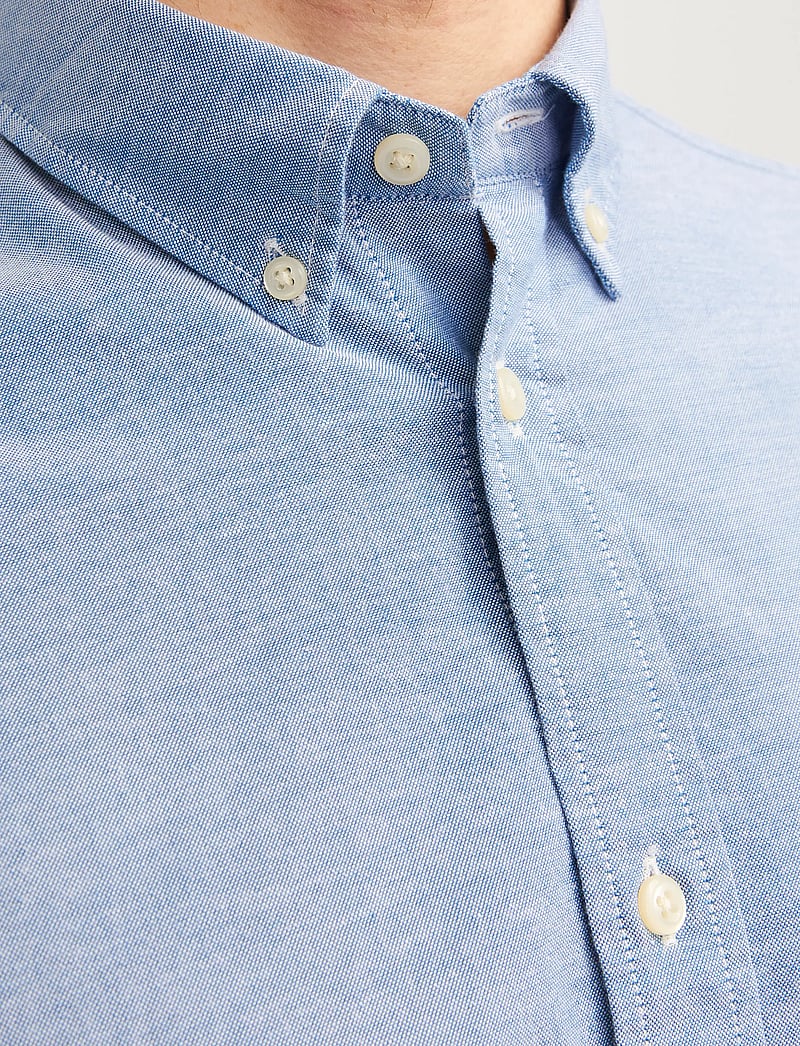 Jack & Jones - JPRBLUBROOK OXFORD SHIRT L/S NOOS - oxford-skjortor - cashmere blue - 4