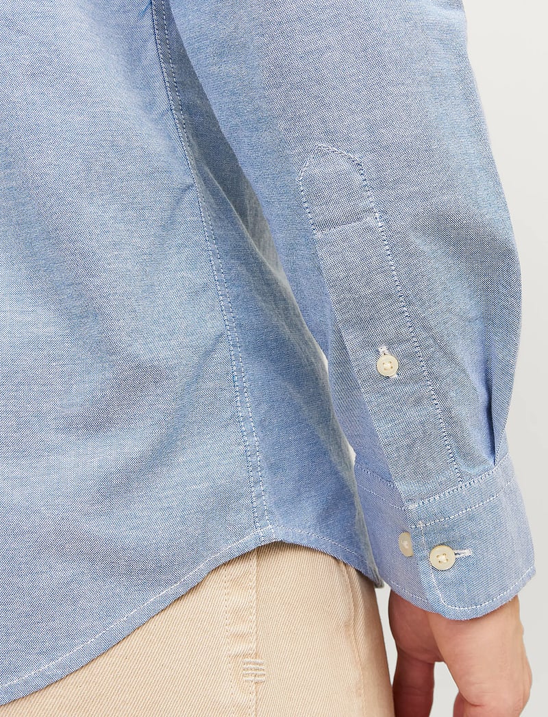 Jack & Jones - JPRBLUBROOK OXFORD SHIRT L/S NOOS - oxford-skjortor - cashmere blue - 5