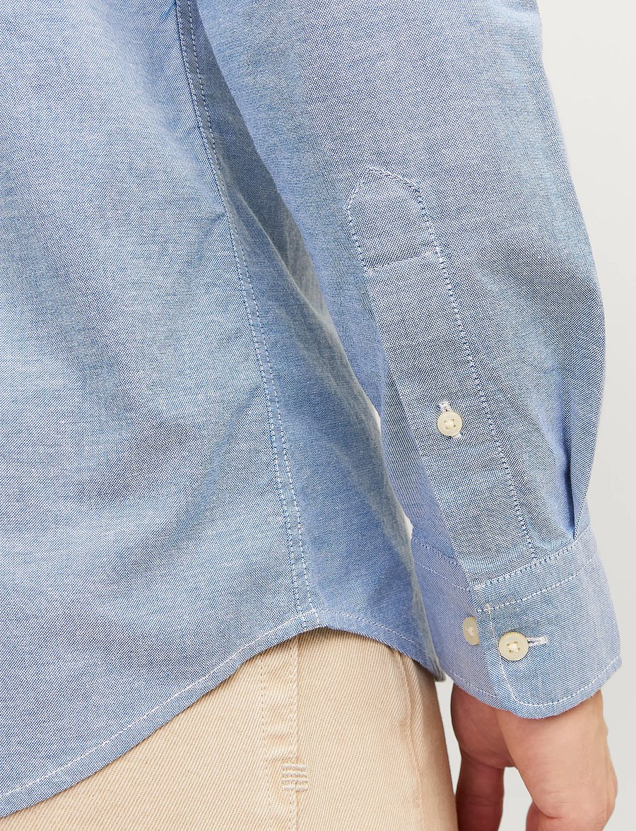 Jack & Jones - JPRBLUBROOK OXFORD SHIRT L/S NOOS - oksfordo marškiniai - cashmere blue - 5